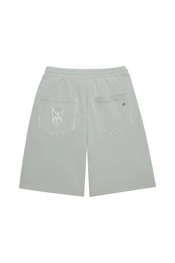 Grey Basketball Short