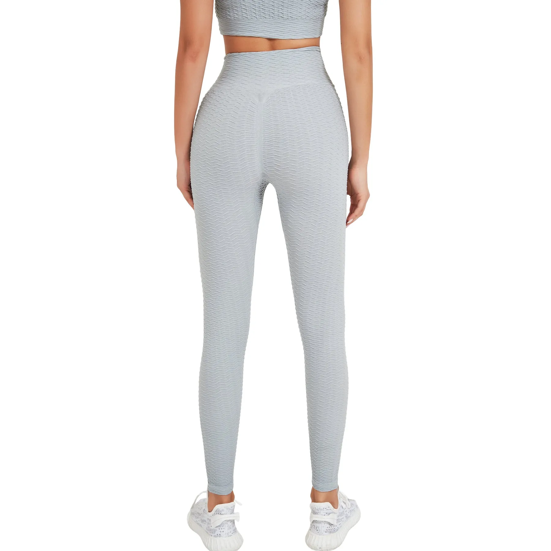 Grey Cheeky Boost Leggings