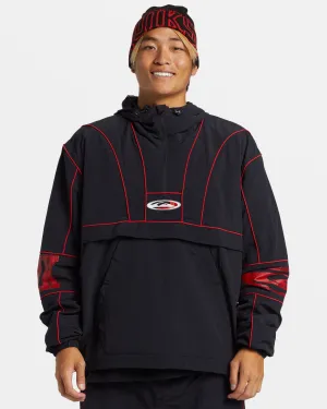Griff Surf Half-Zip Jacket - Black