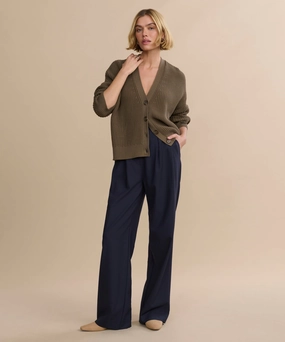 Easy Fit Design Street Inspired Wool Jones Trouser