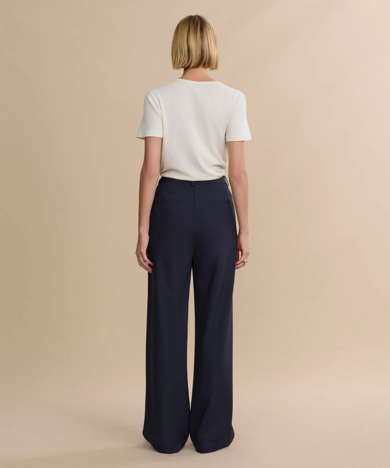 BreathableMeshLining Wool Jones Trouser