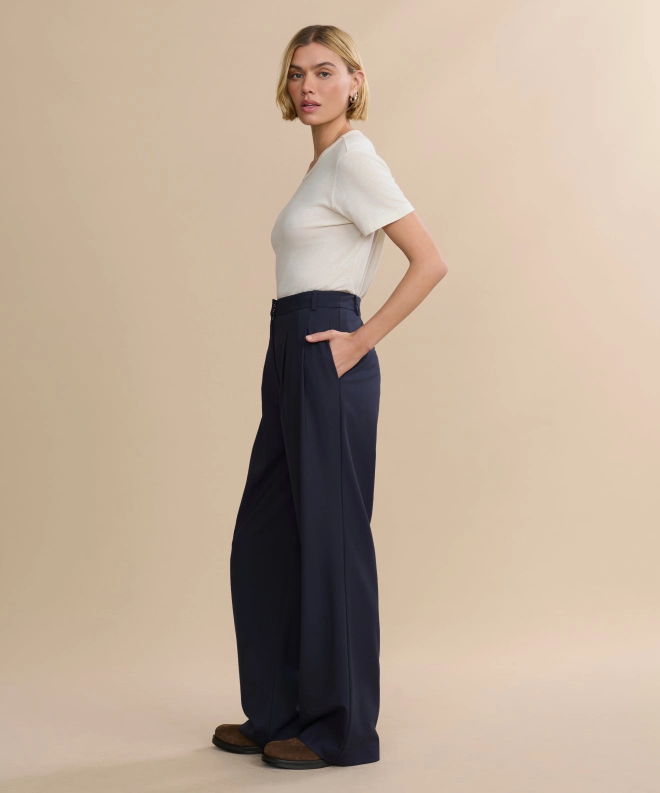 Wool Jones Trouser Utility Pockets