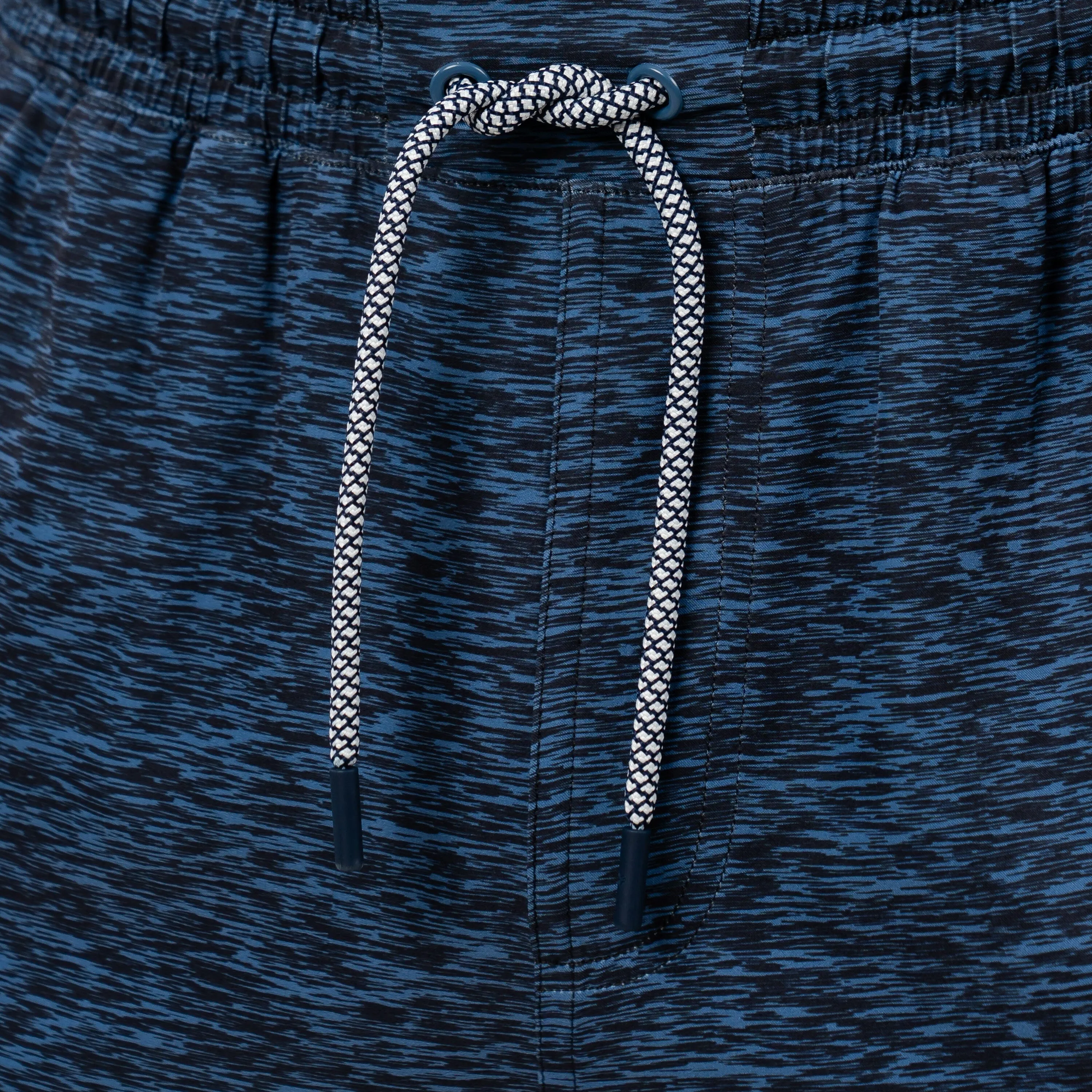 Grit Gym Short | The Haste Heather - Vintage Blue/Anchor Navy