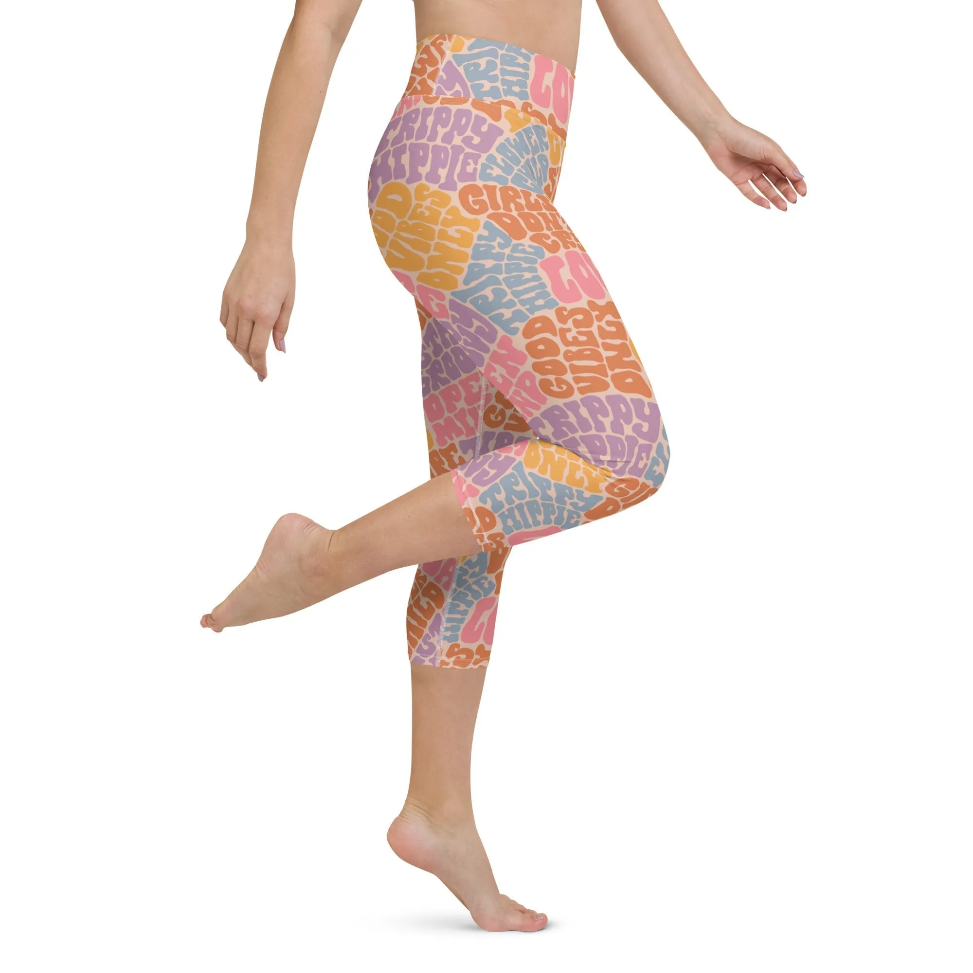 Groovy Hippie Yoga Capris