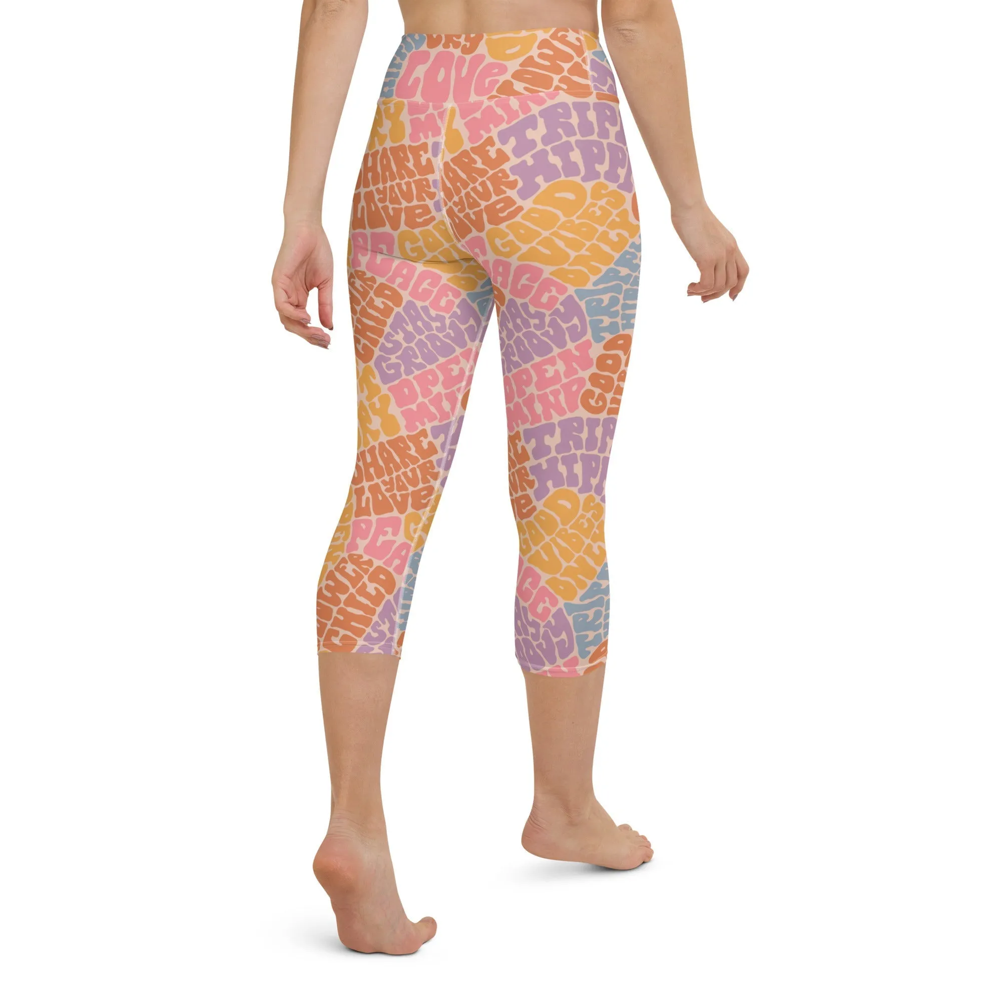 Groovy Hippie Yoga Capris