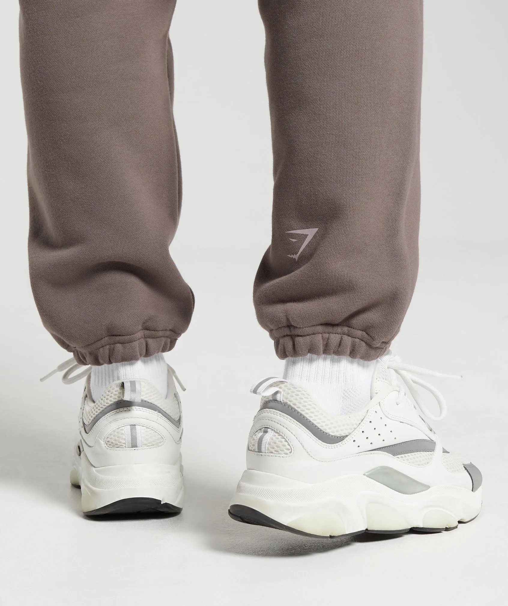 GS X Leana Deeb Oversized Joggers - Dusty Brown