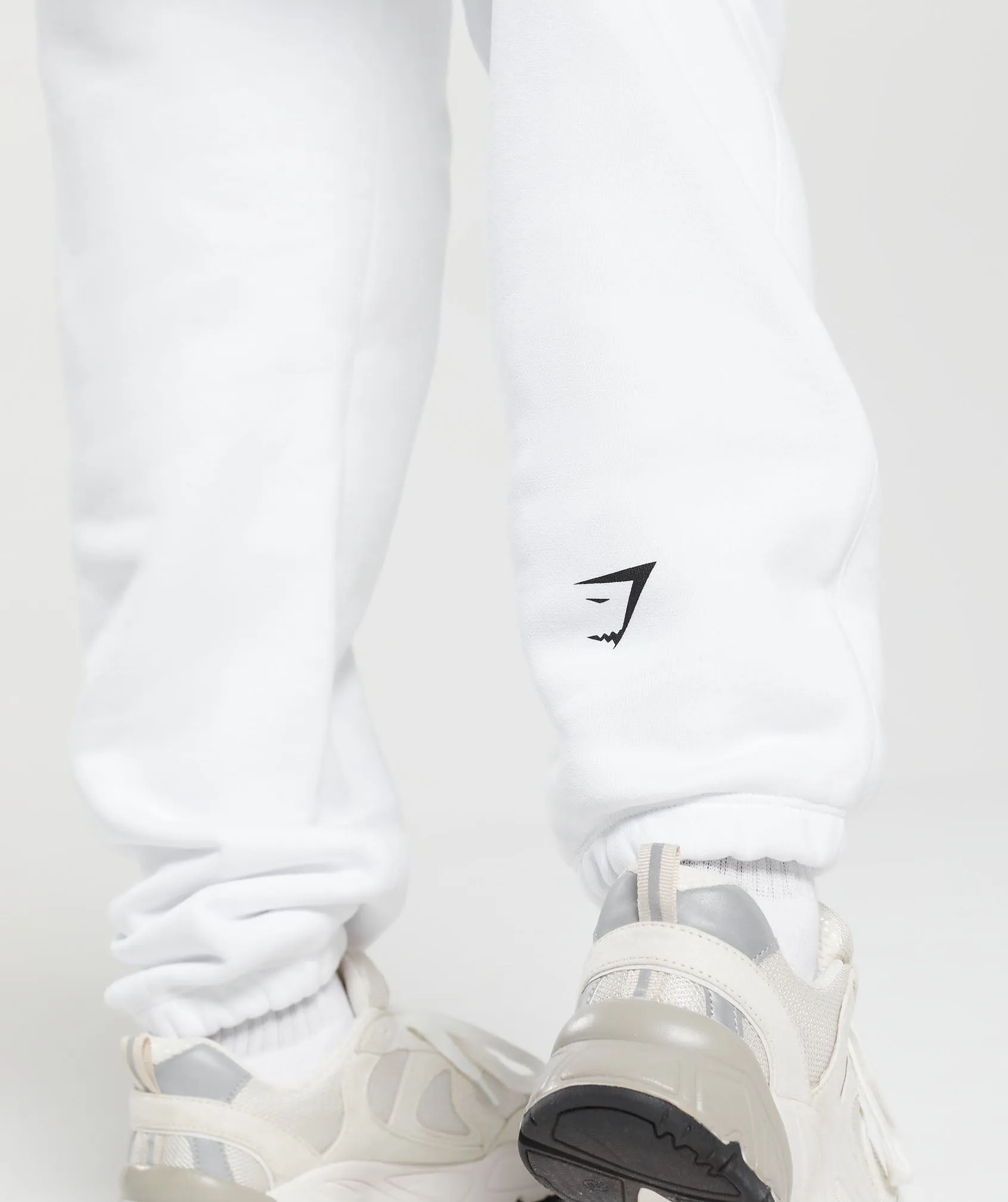 GS X Leana Deeb Oversized Joggers - White