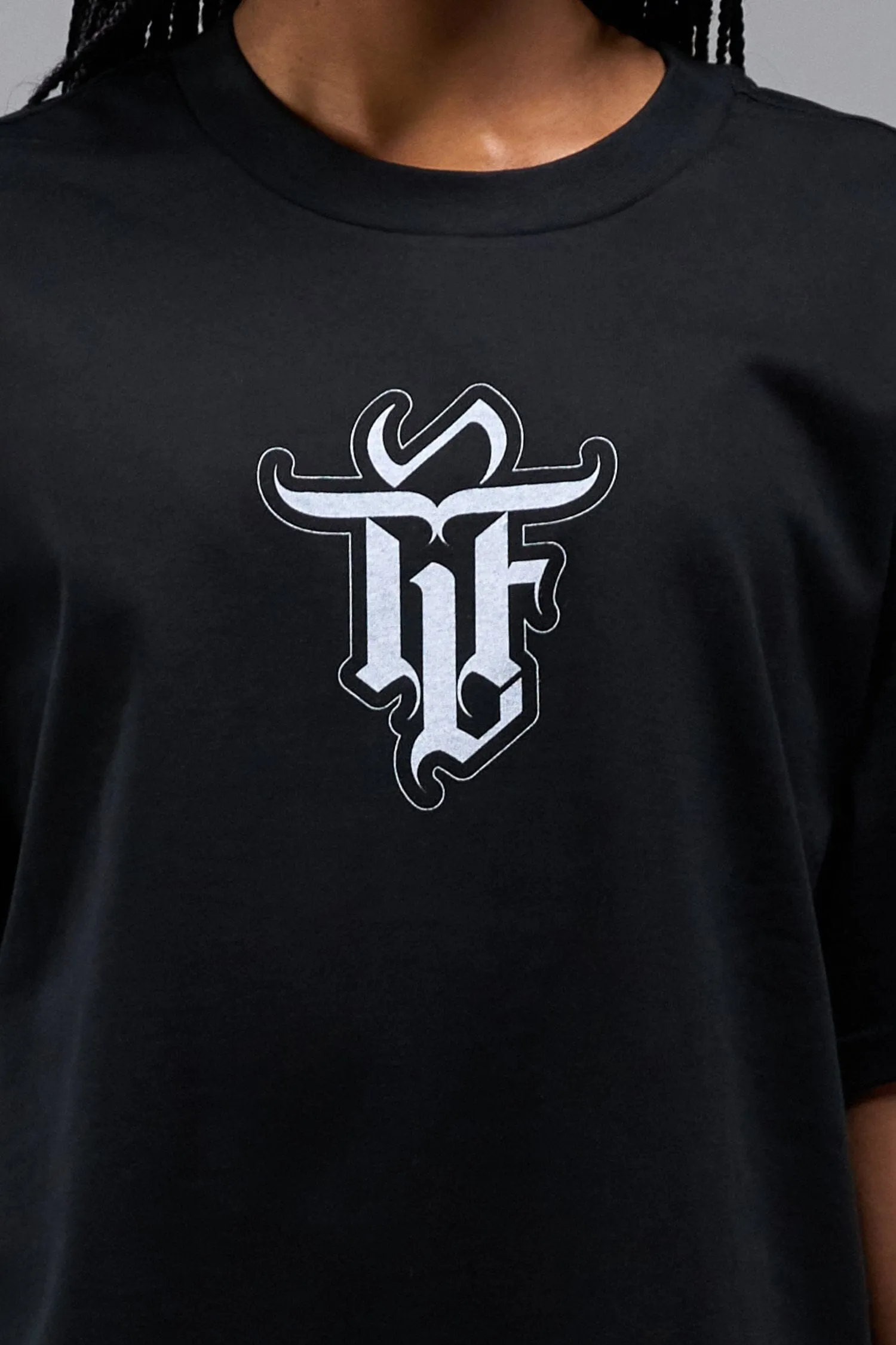 GTS Cryptic Oversized Graphic Tee
