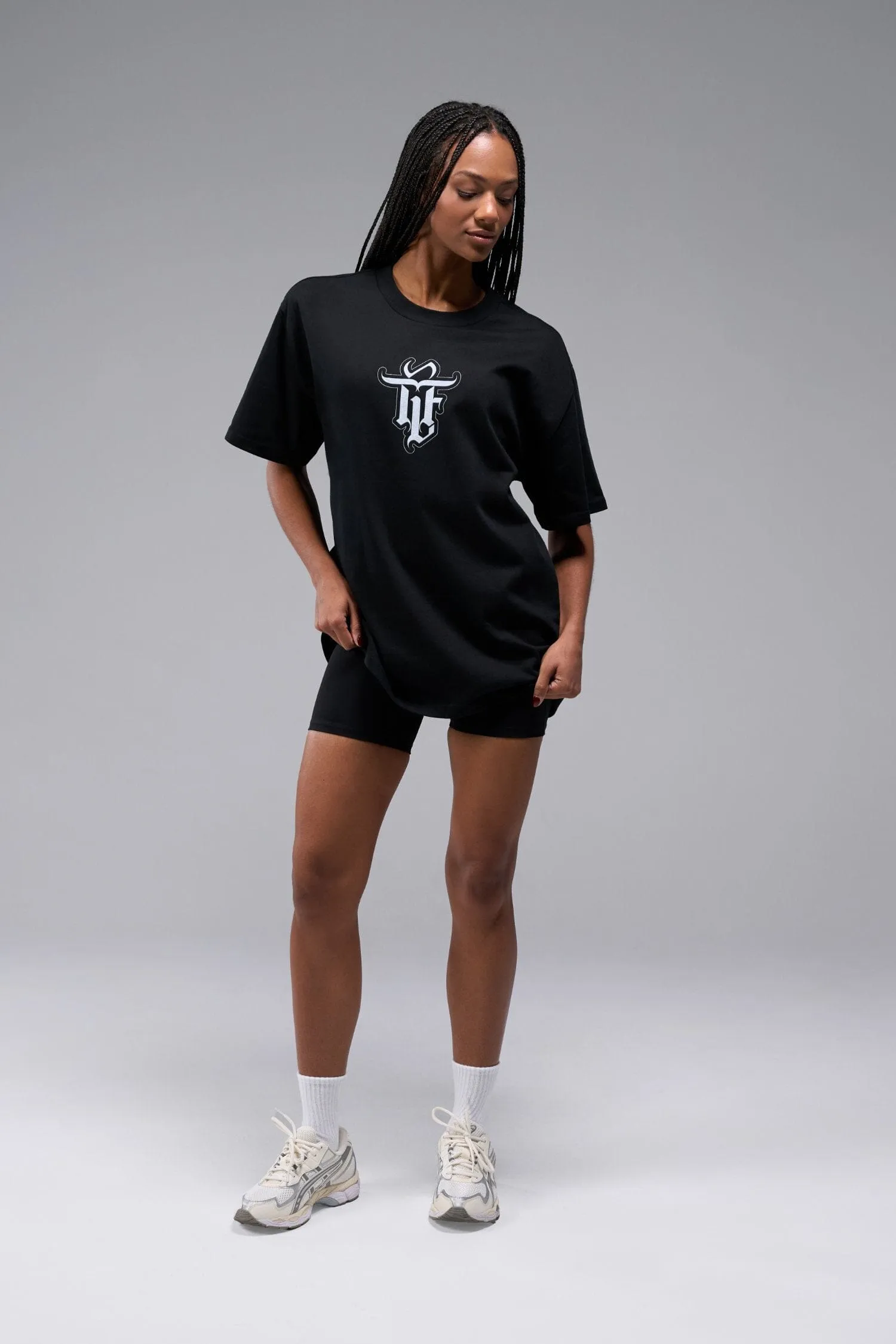 GTS Cryptic Oversized Graphic Tee