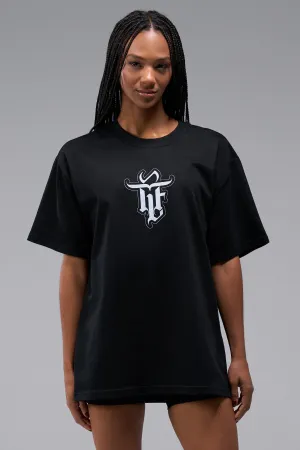 GTS Cryptic Oversized Graphic Tee
