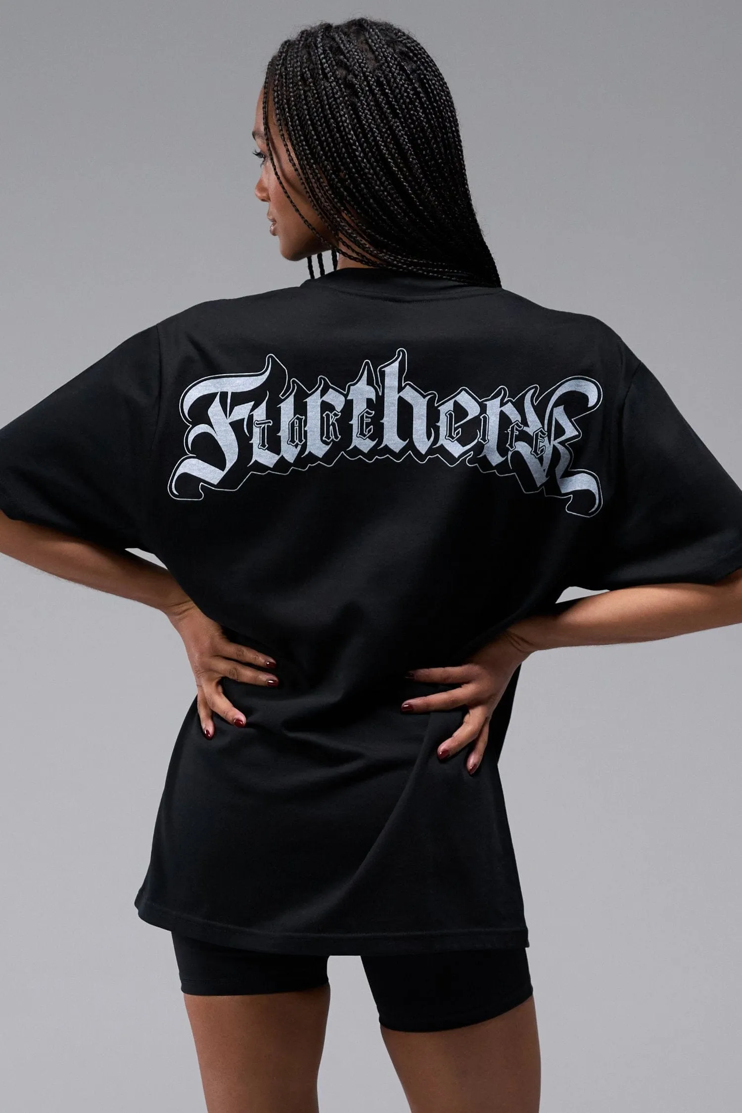 GTS Cryptic Oversized Graphic Tee