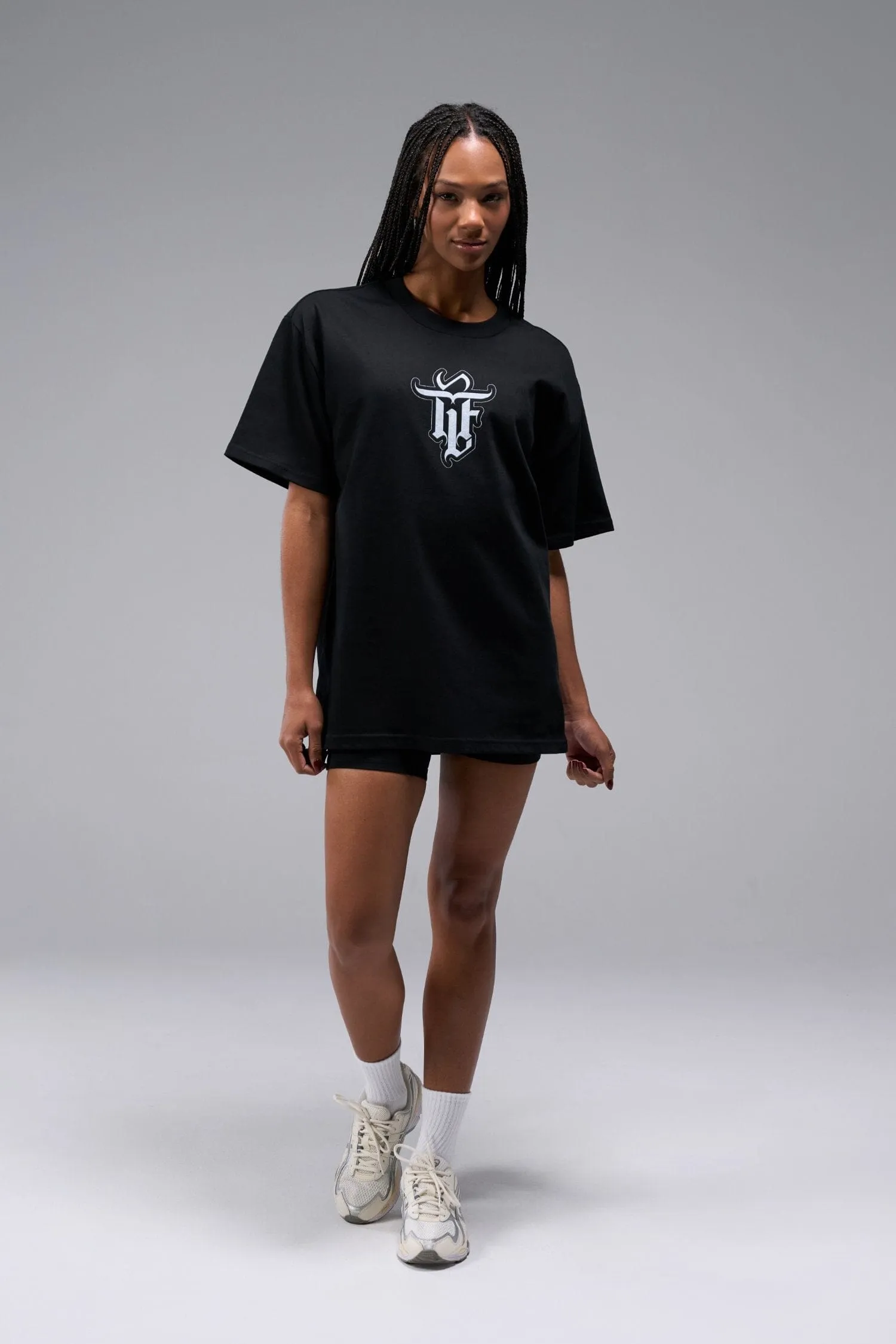 GTS Cryptic Oversized Graphic Tee