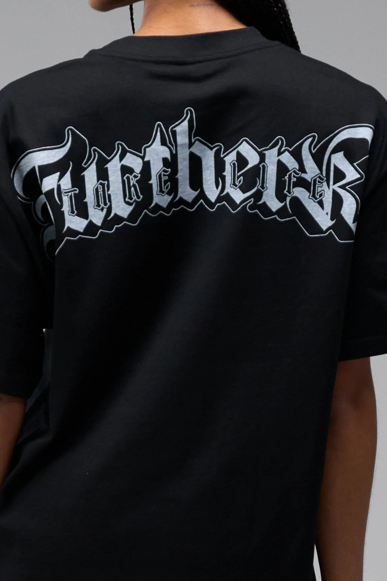 GTS Cryptic Oversized Graphic Tee