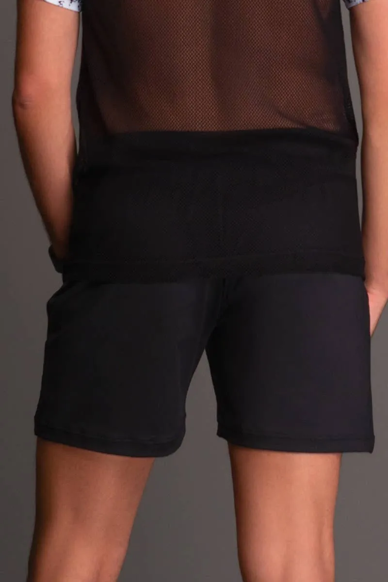 Guys Gym Short in Black