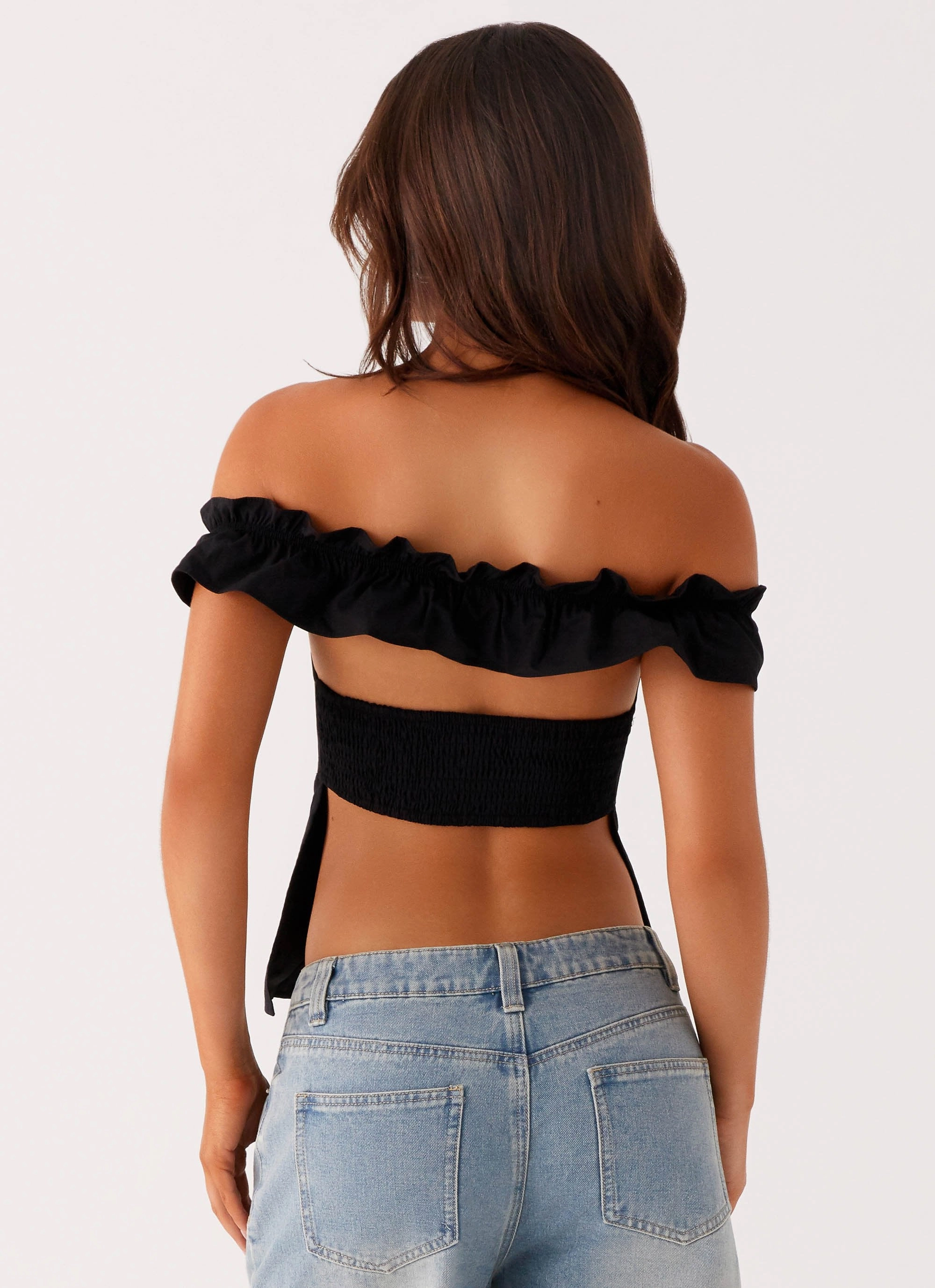 Quick Dry Tech Gwyneth Top - Black