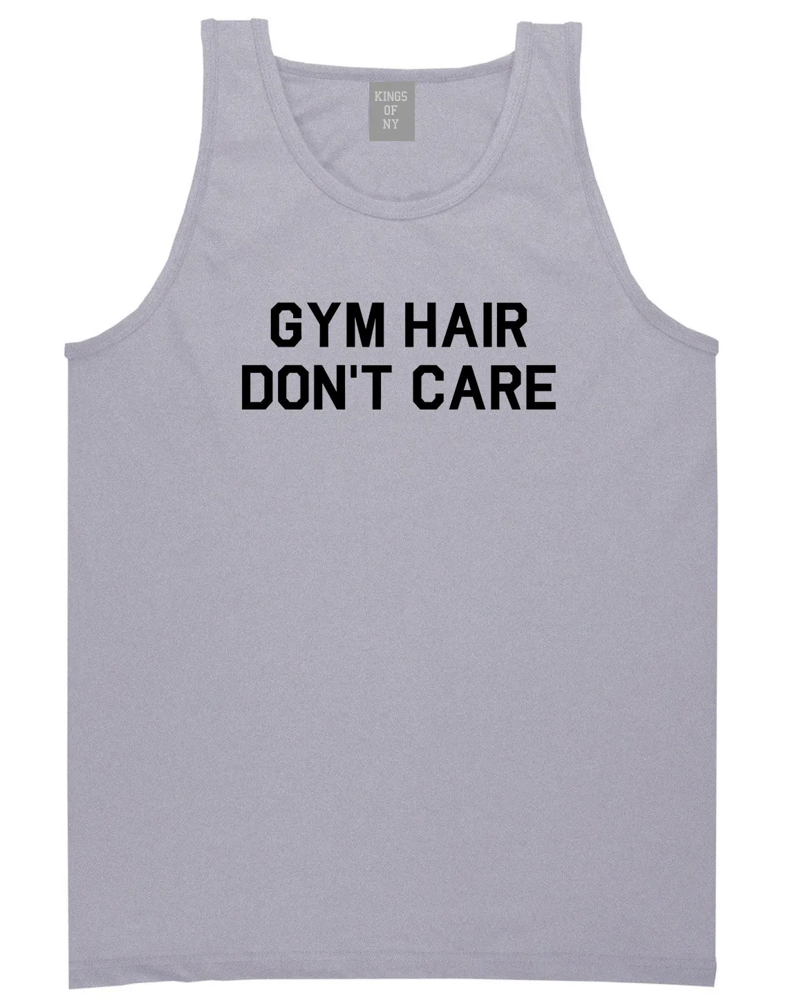 Gym Hair Dont Care Mens Tank Top Shirt