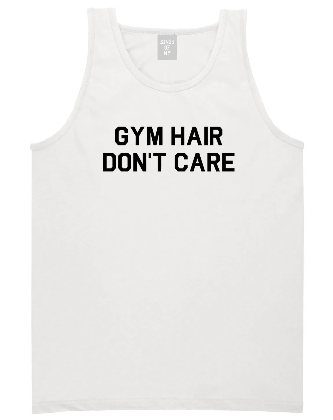 Gym Hair Dont Care Mens Tank Top Shirt