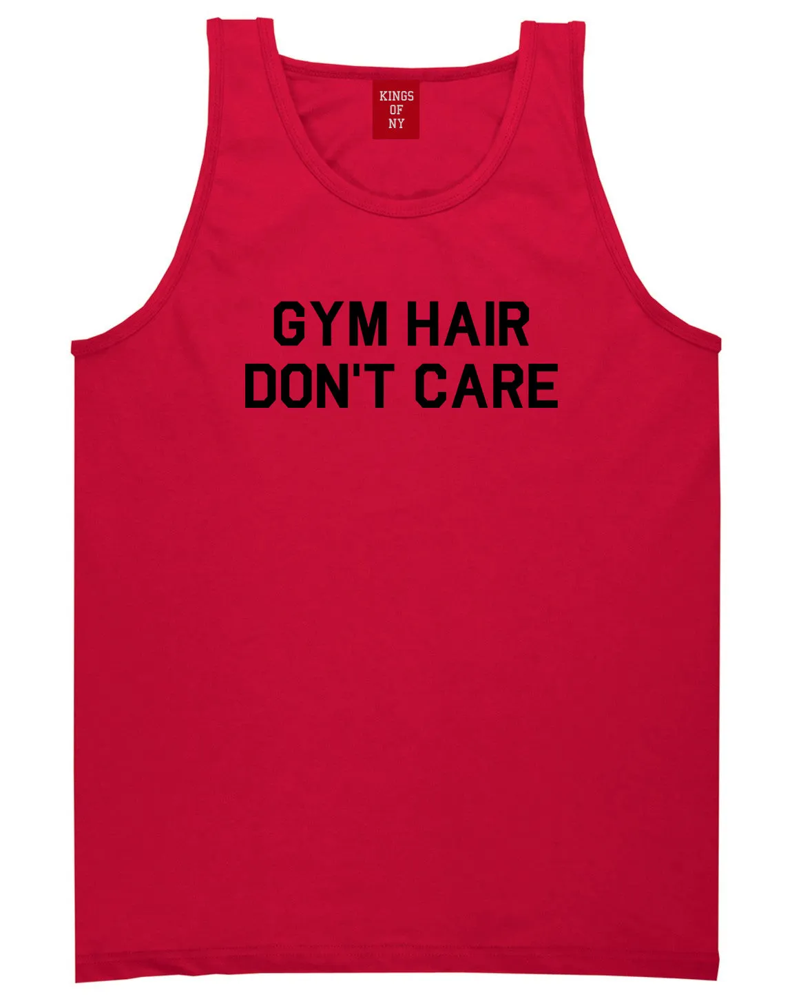 Gym Hair Dont Care Mens Tank Top Shirt