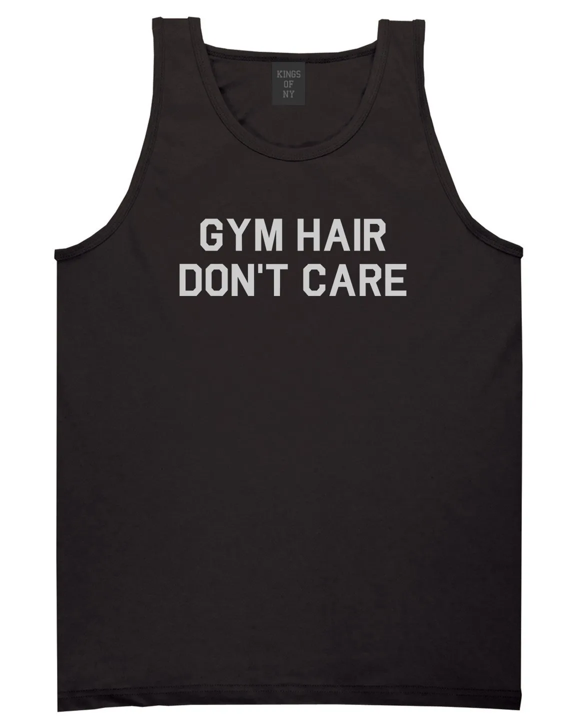 Gym Hair Dont Care Mens Tank Top Shirt
