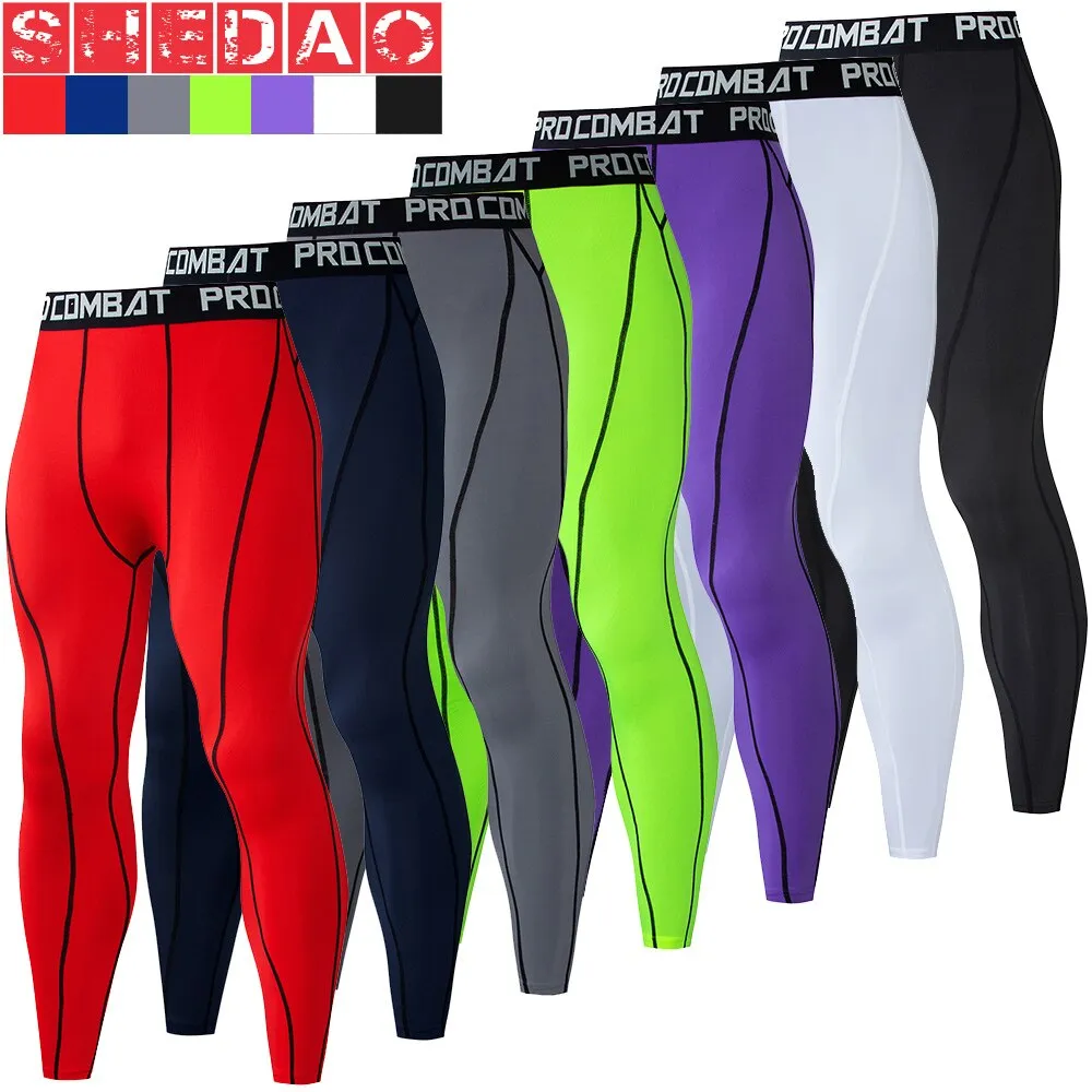 Gym Sport Suit Men's Running Sets Fitness Sportswear Quick Dry Basketball Tights Running Compression Underwear Tracksuit Clothes