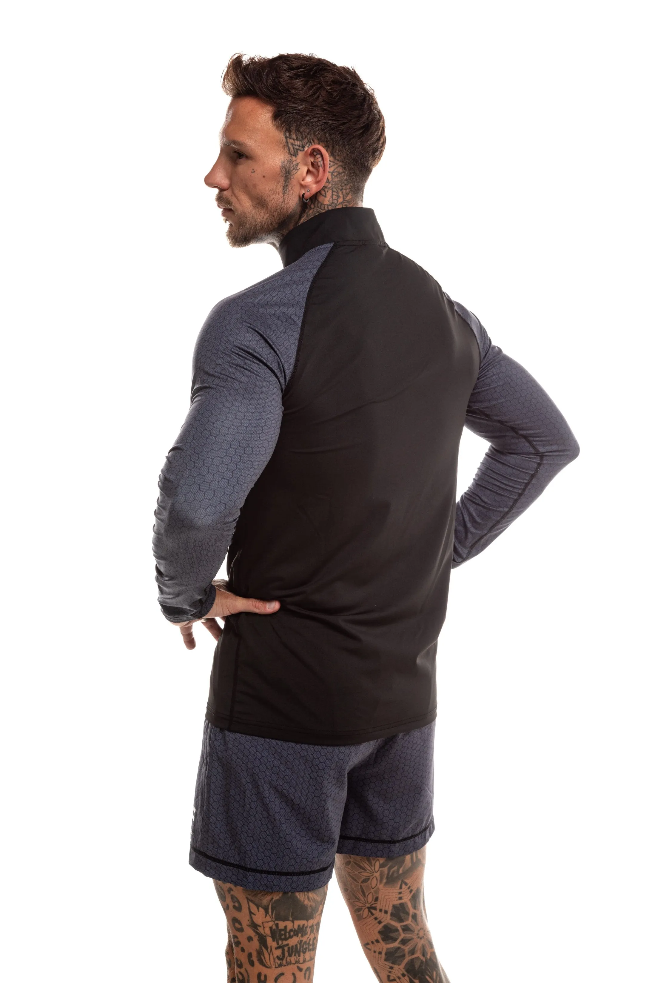 GymFreak Mens - HEX Jacket 3/4 Zip
