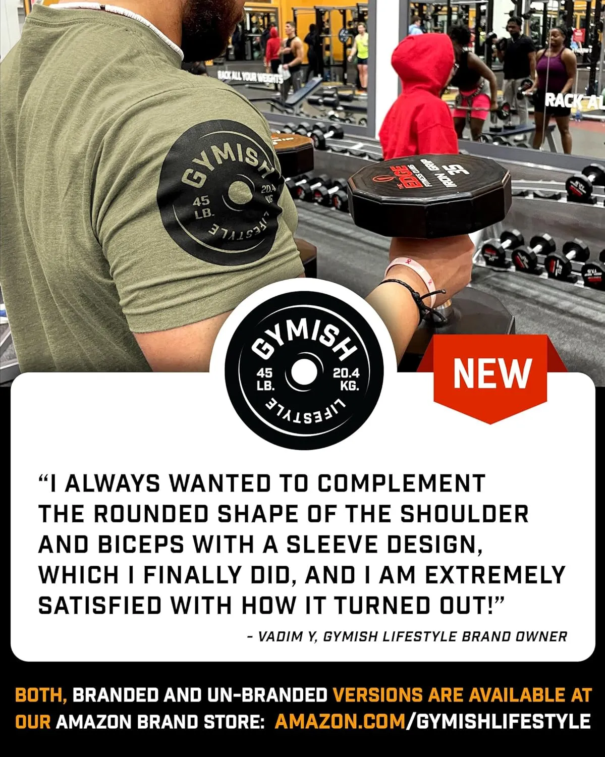 Gymish Lifestyle One More Set Motivational Lifting T-Shirt, Gym Workout Men Tees