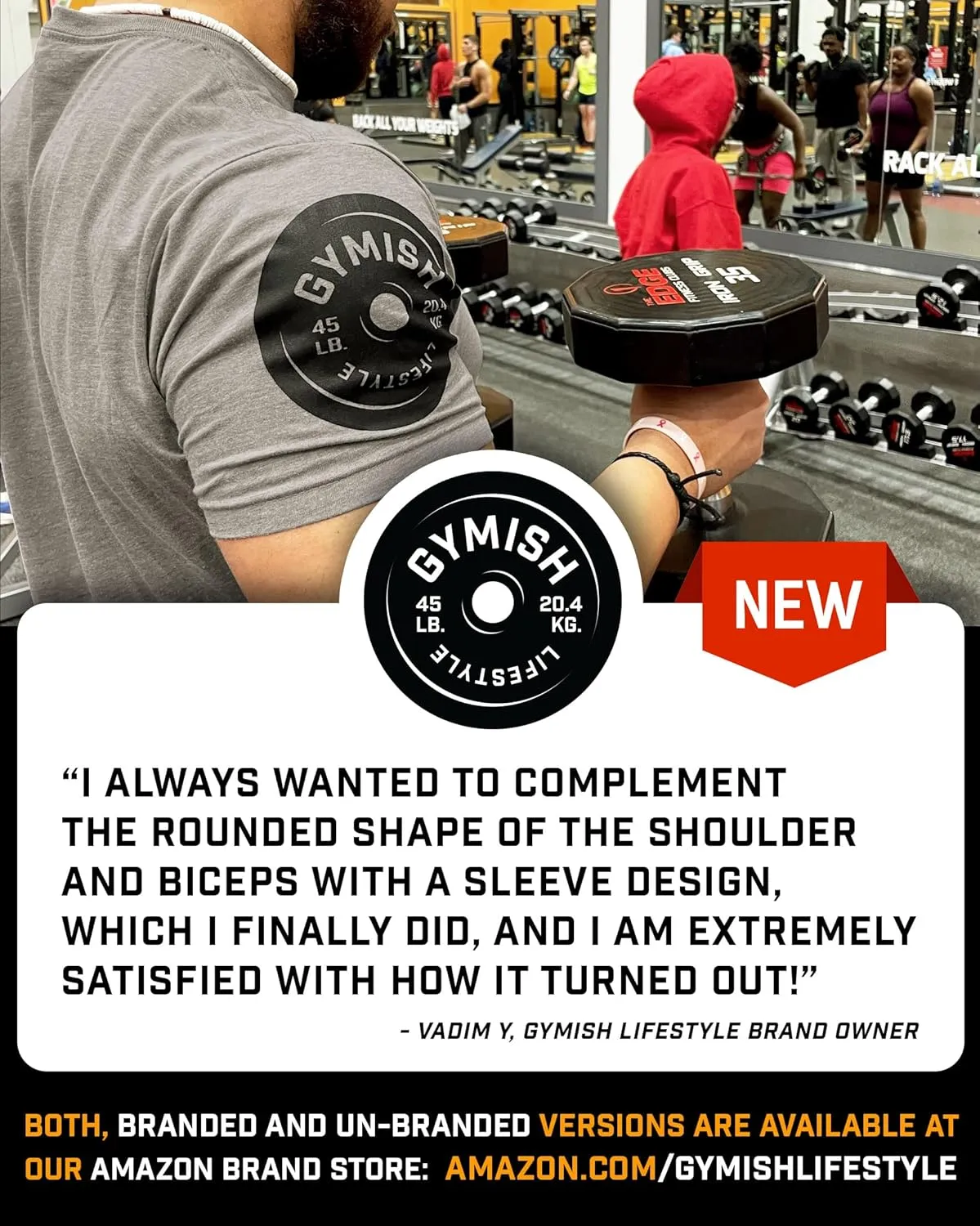 Gymish Lifestyle One More Set Motivational Lifting T-Shirt, Gym Workout Men Tees