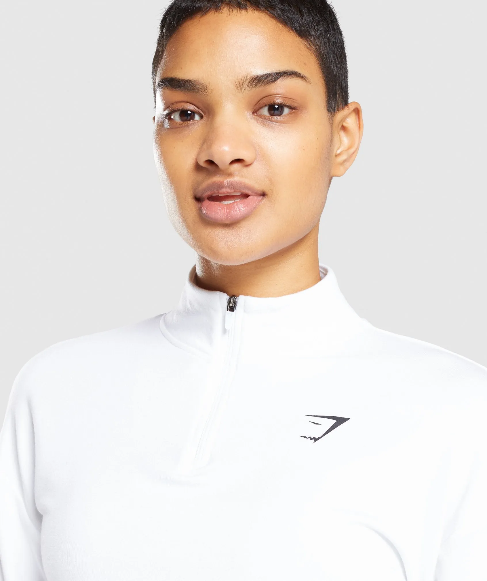 Gymshark Pippa Training Pullover - White