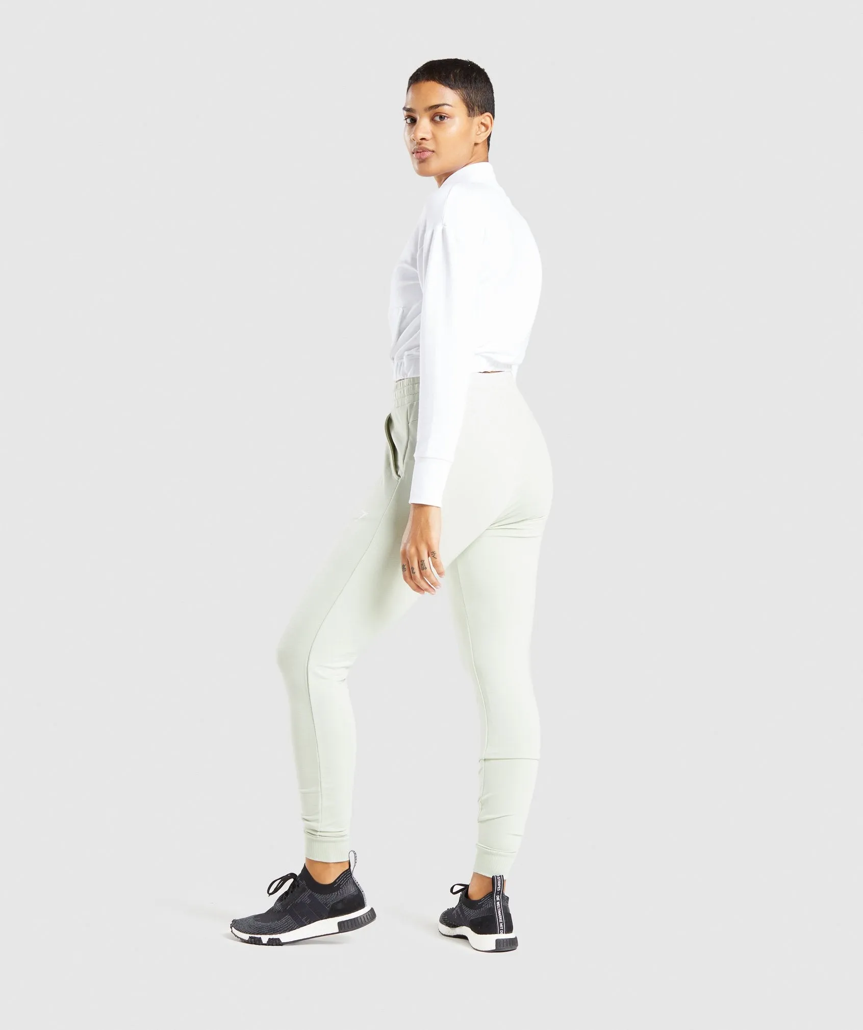 Gymshark Pippa Training Pullover - White