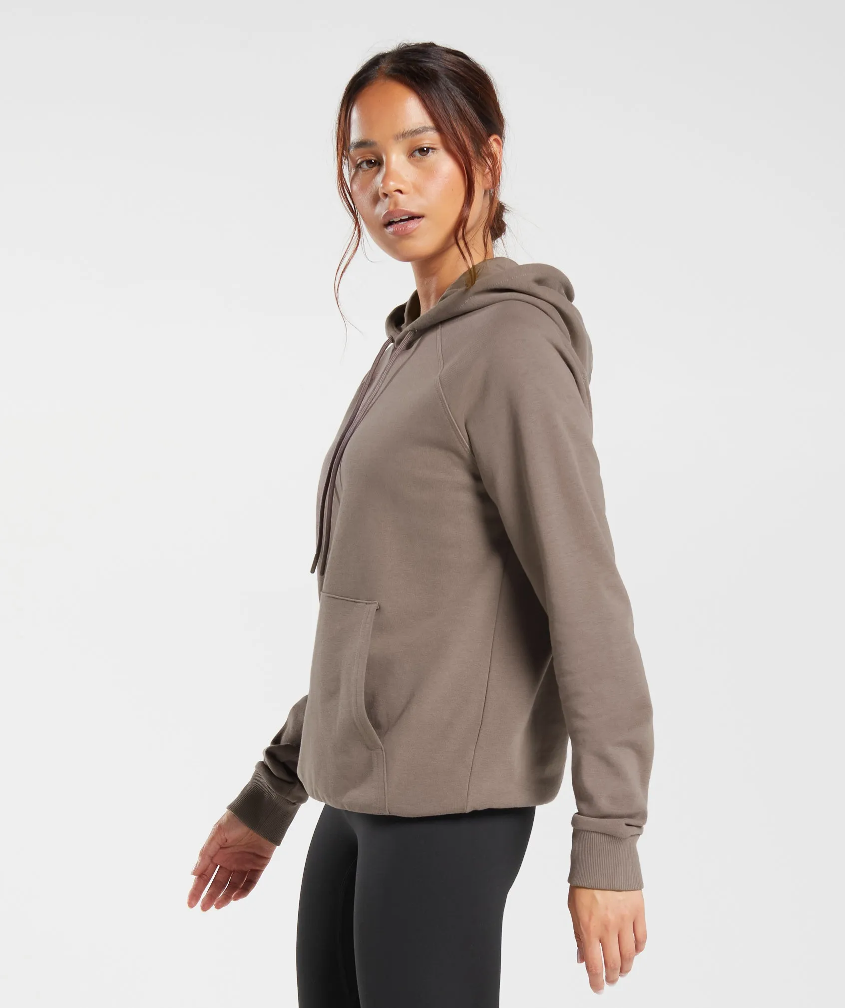 Gymshark Training Hoodie - Dusty Brown