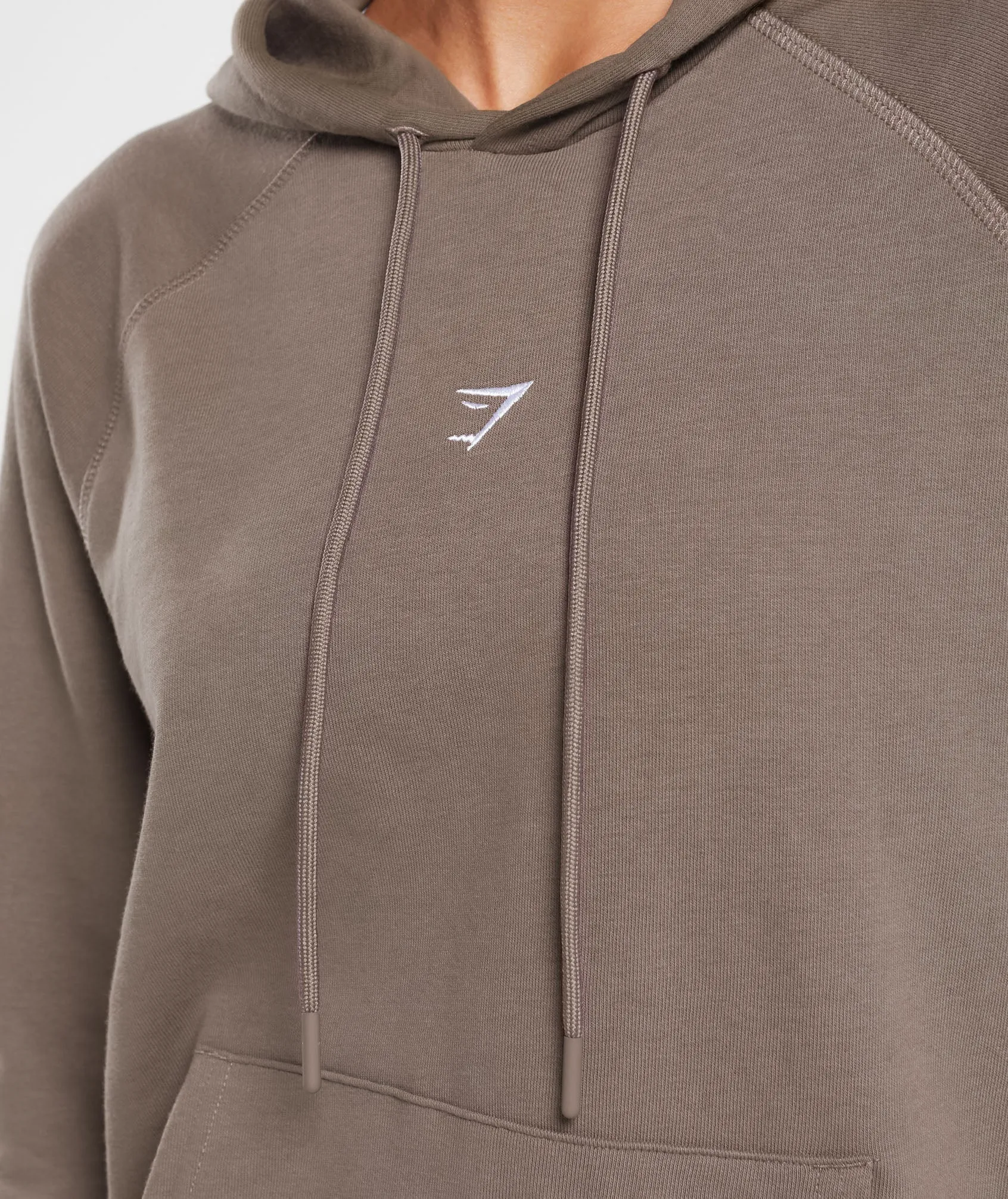 Gymshark Training Hoodie - Dusty Brown