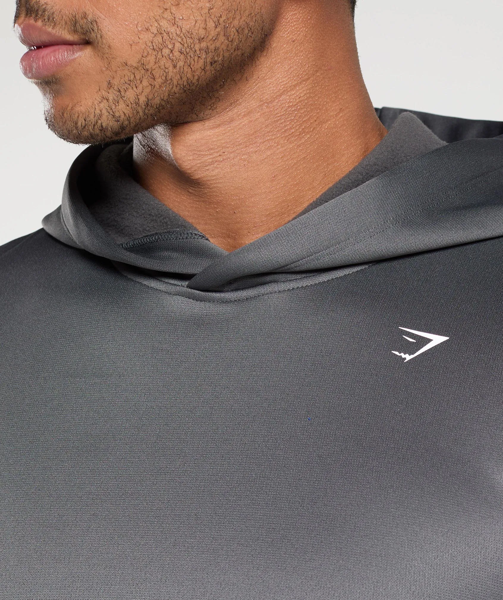 Gymshark Training Hoodie - Graphite Grey