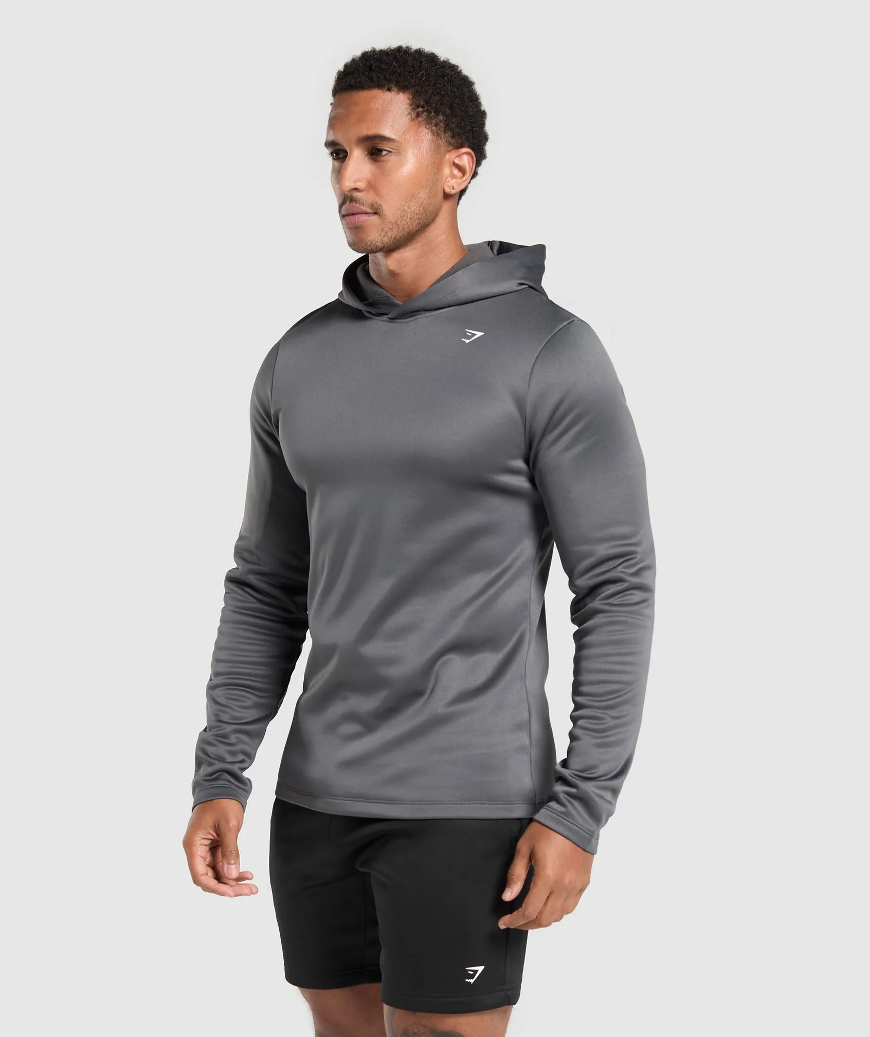 Gymshark Training Hoodie - Graphite Grey