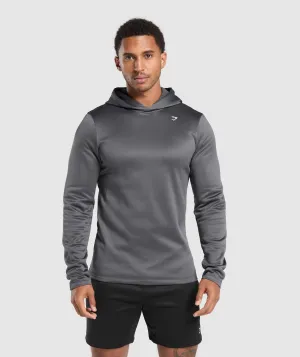 Gymshark Training Hoodie - Graphite Grey