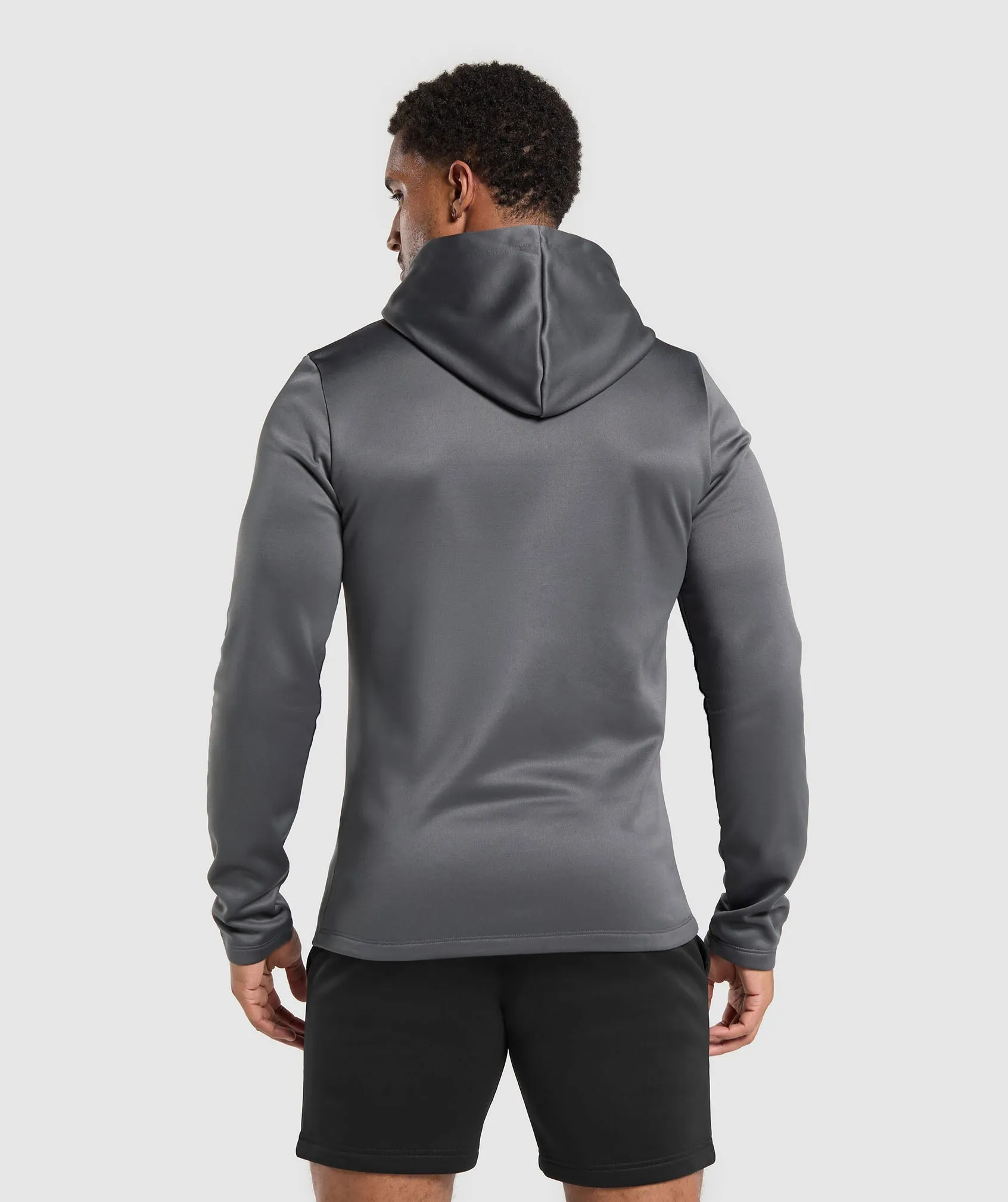 Gymshark Training Hoodie - Graphite Grey
