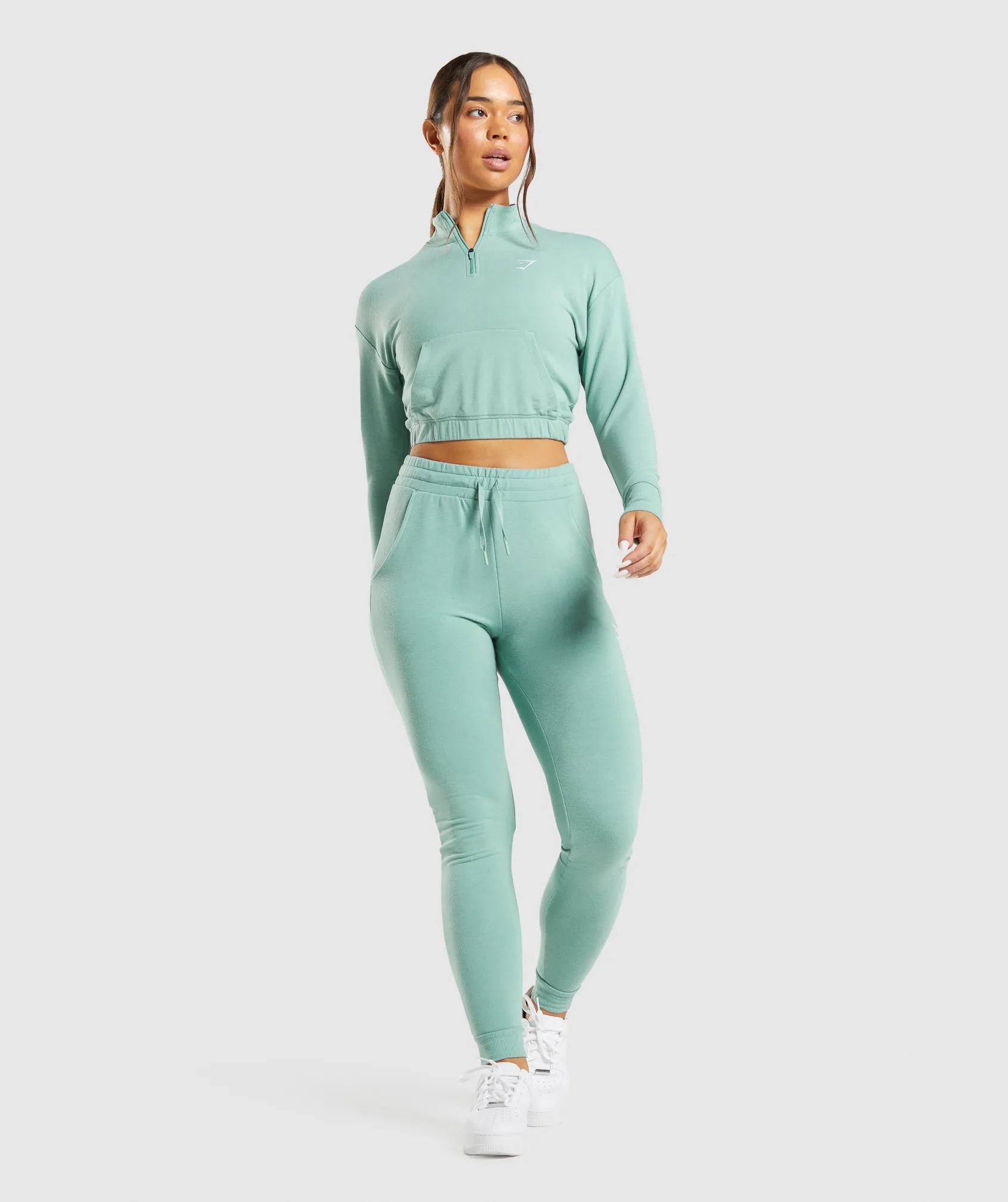 Gymshark Training Pippa Pullover - Maya Blue
