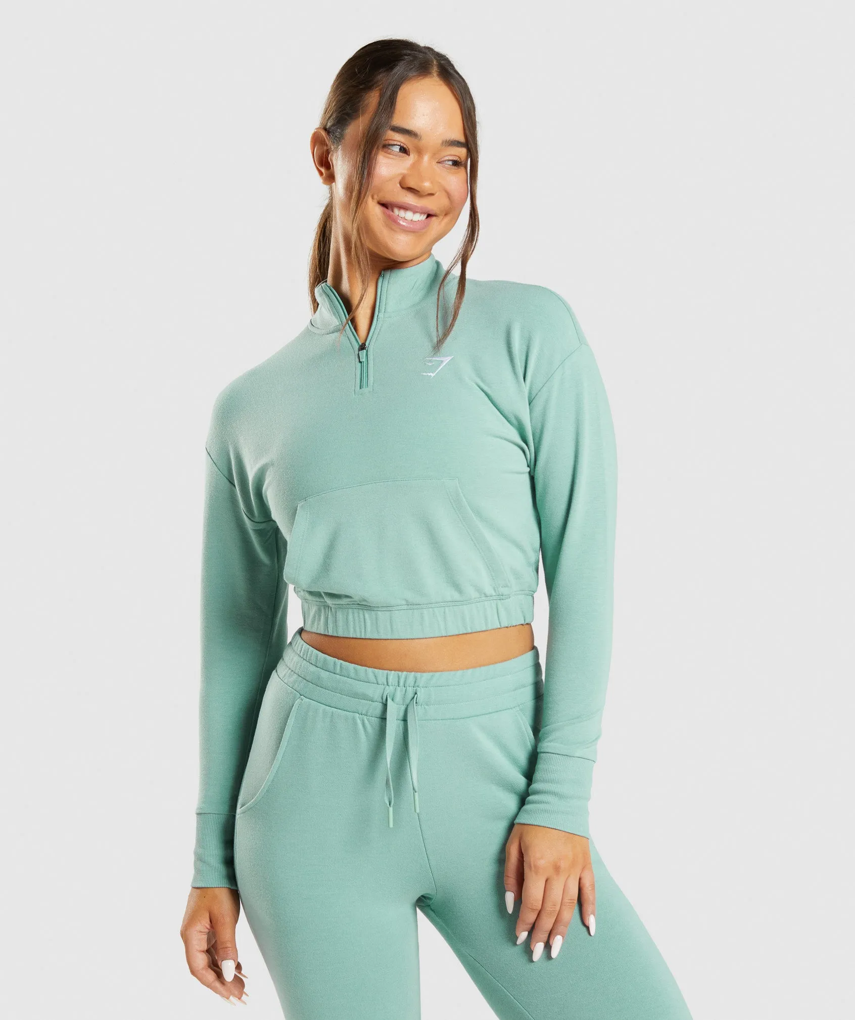 Gymshark Training Pippa Pullover - Maya Blue