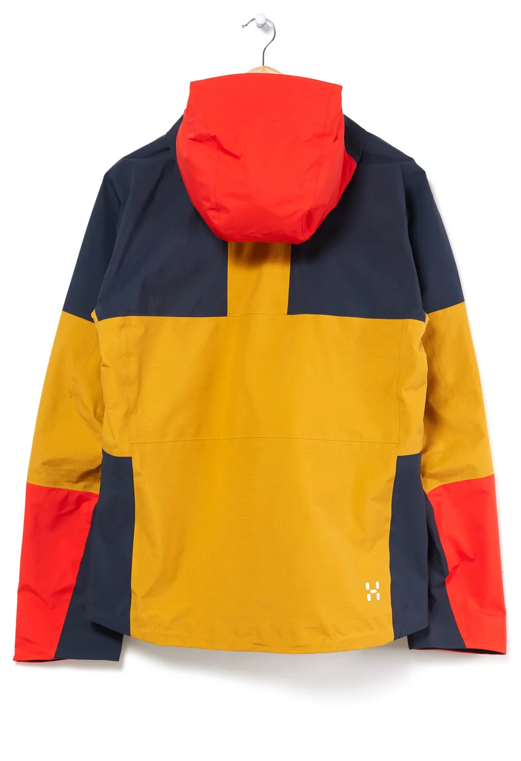 Haglöfs Men's Spitz GORE-TEX PRO Jacket - Autumn Leaves/Tarn Blue