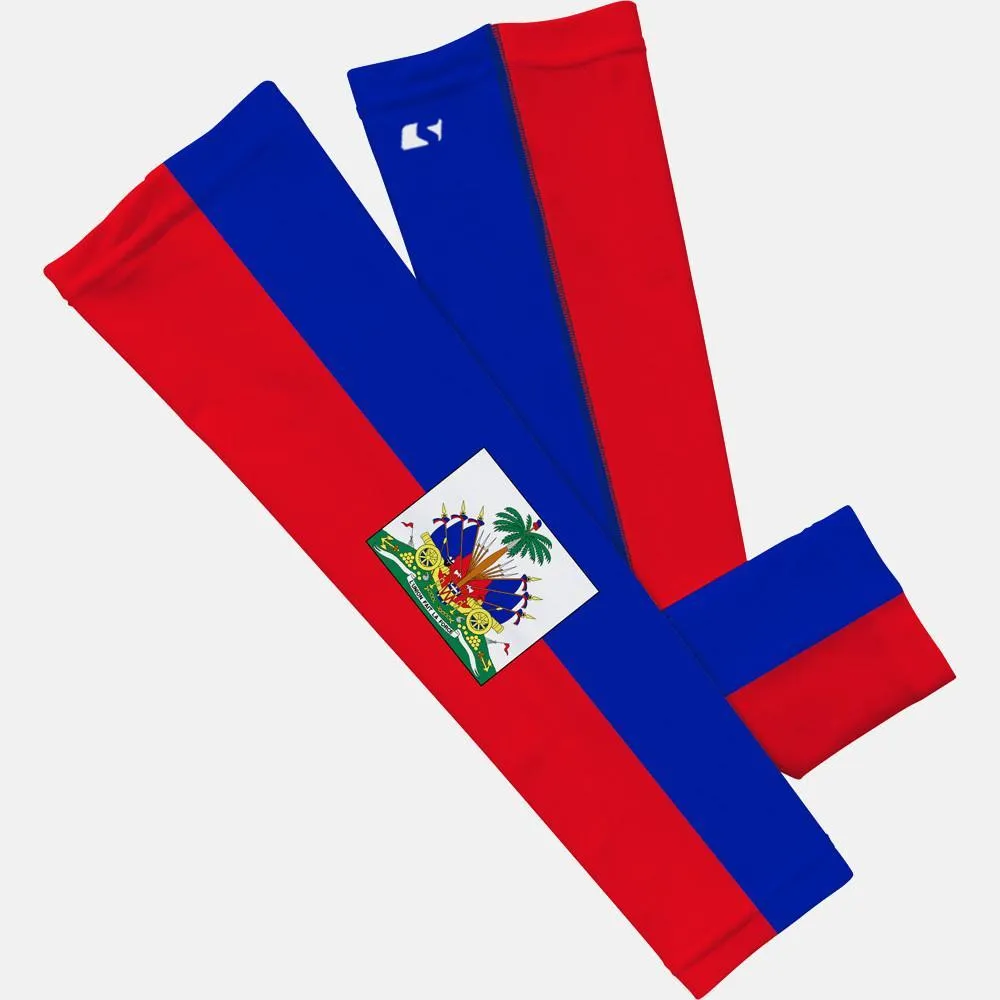 Haiti Flag Arm Sleeve