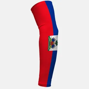 Haiti Flag Arm Sleeve