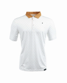 Half Moon Classic Polo Stretch Fit High Density Weave
