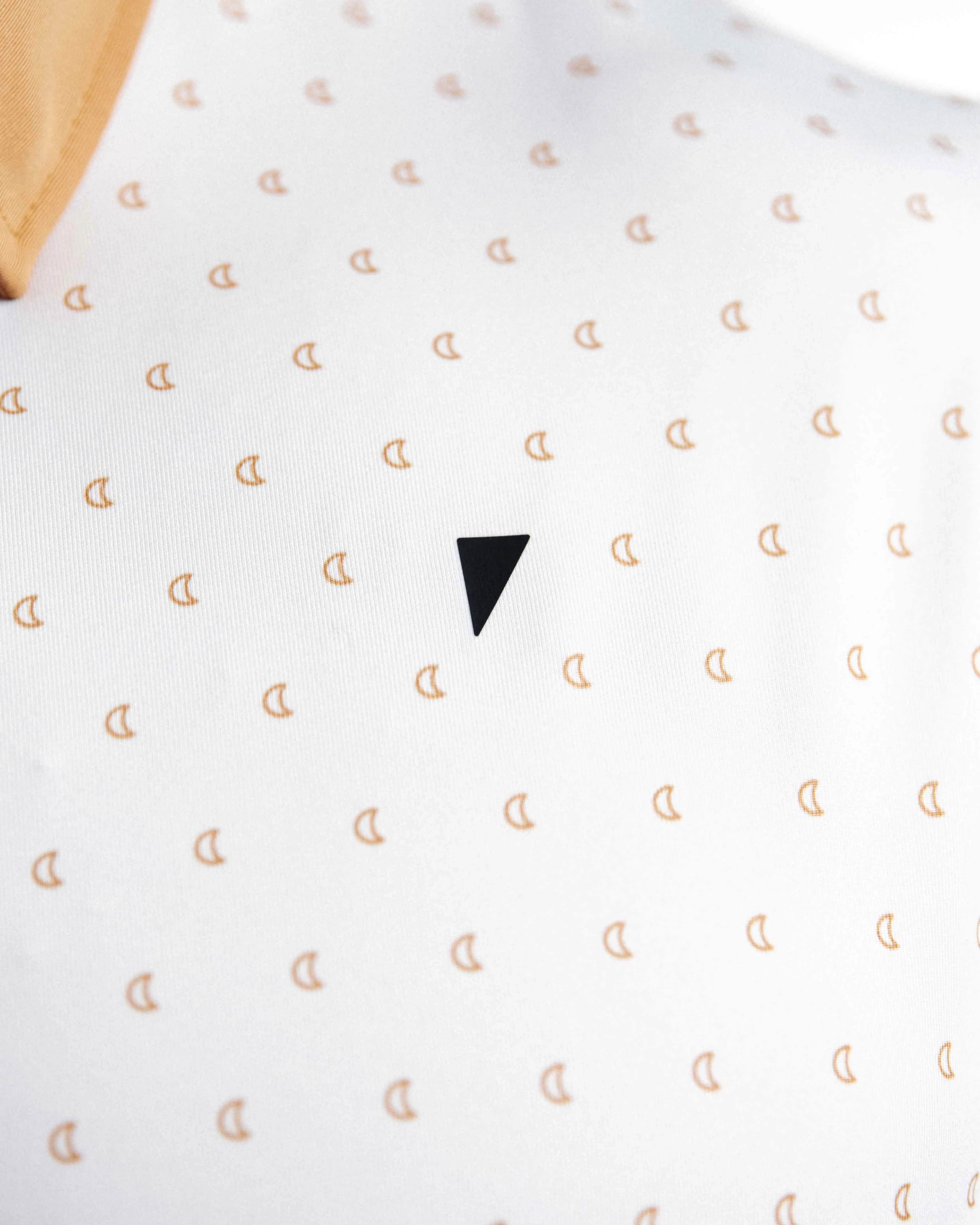 Half Moon Classic Polo Basic Wardrobe