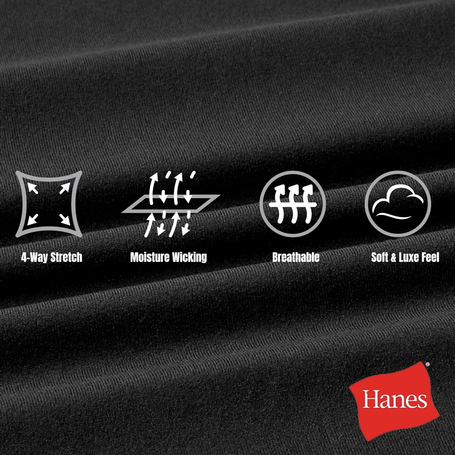 Hanes Moves, Stretch Women, Moisture-Wicking Tank Top