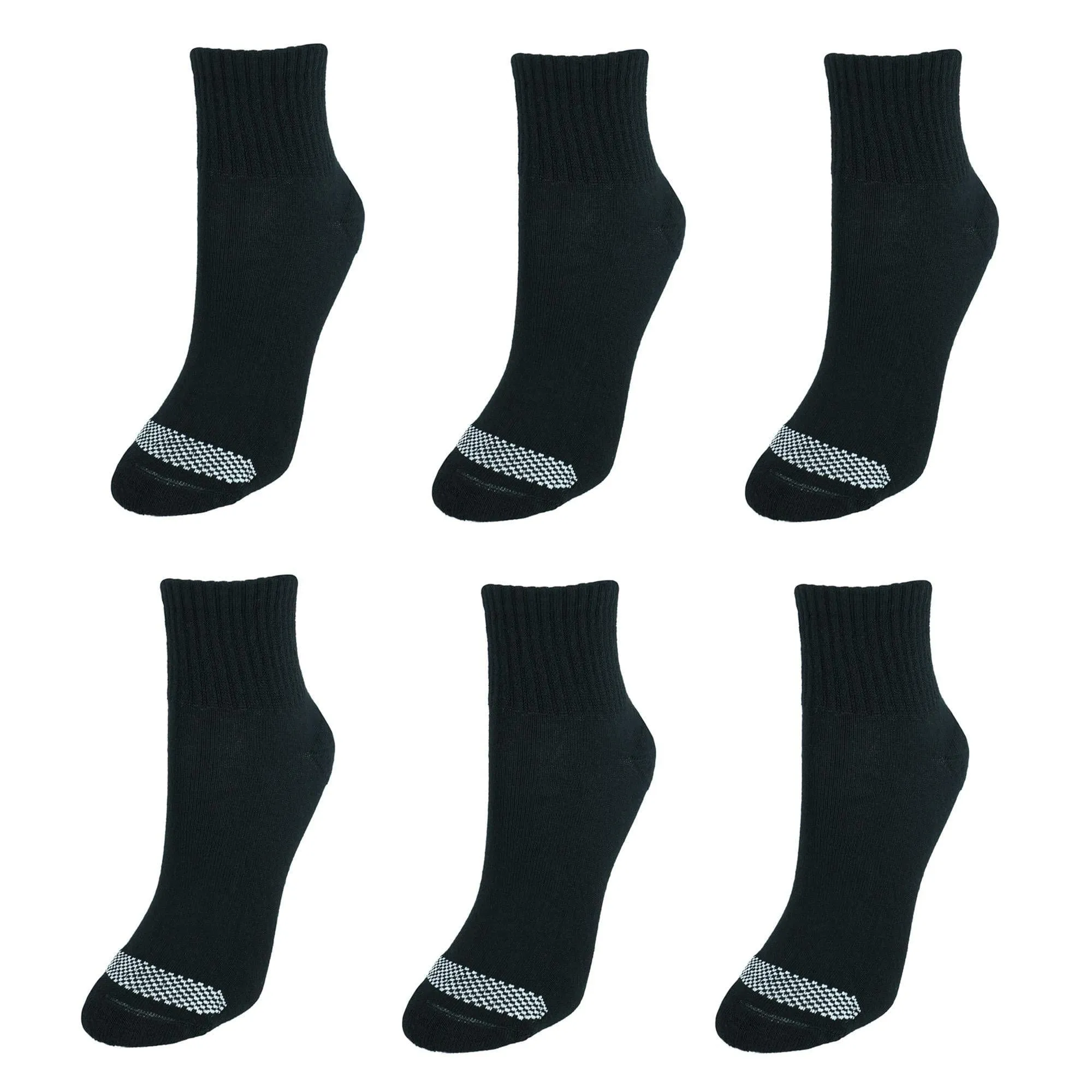 Hanes Women's Cool Comfort Ankle Socks (6 Pack)