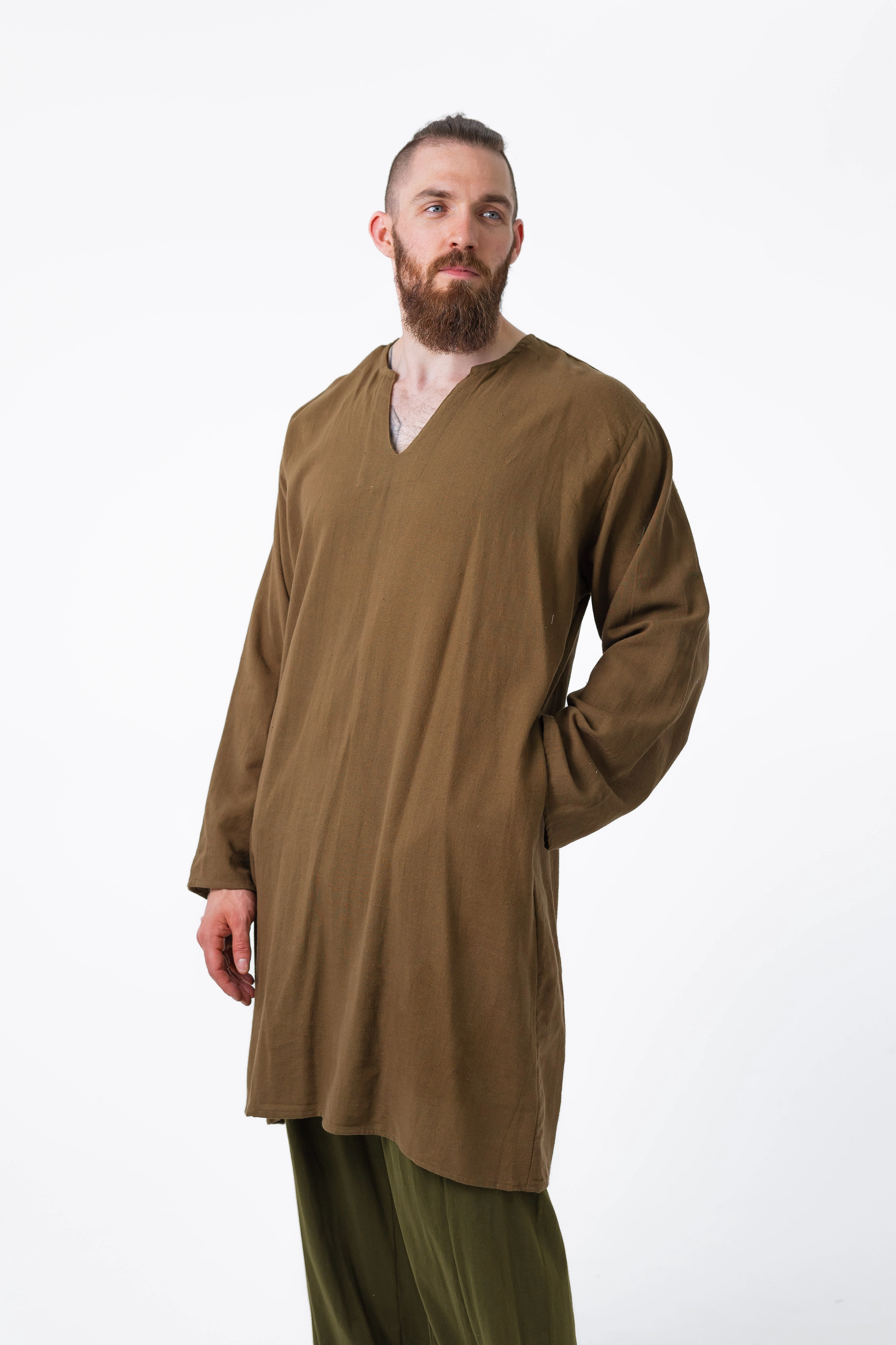 Four Way Stretch Fabric Hans Tunic