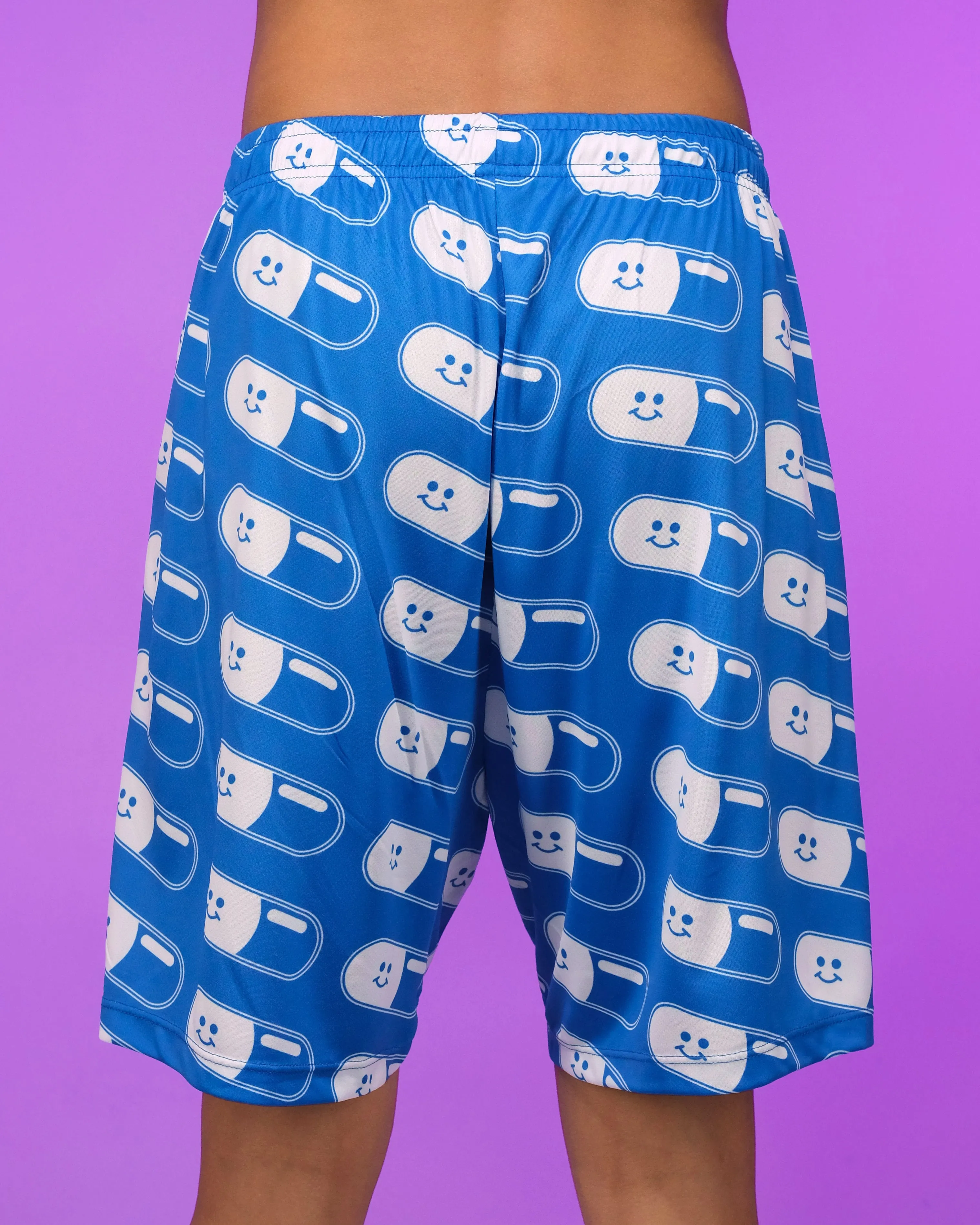 Happy Pills Basketball Shorts