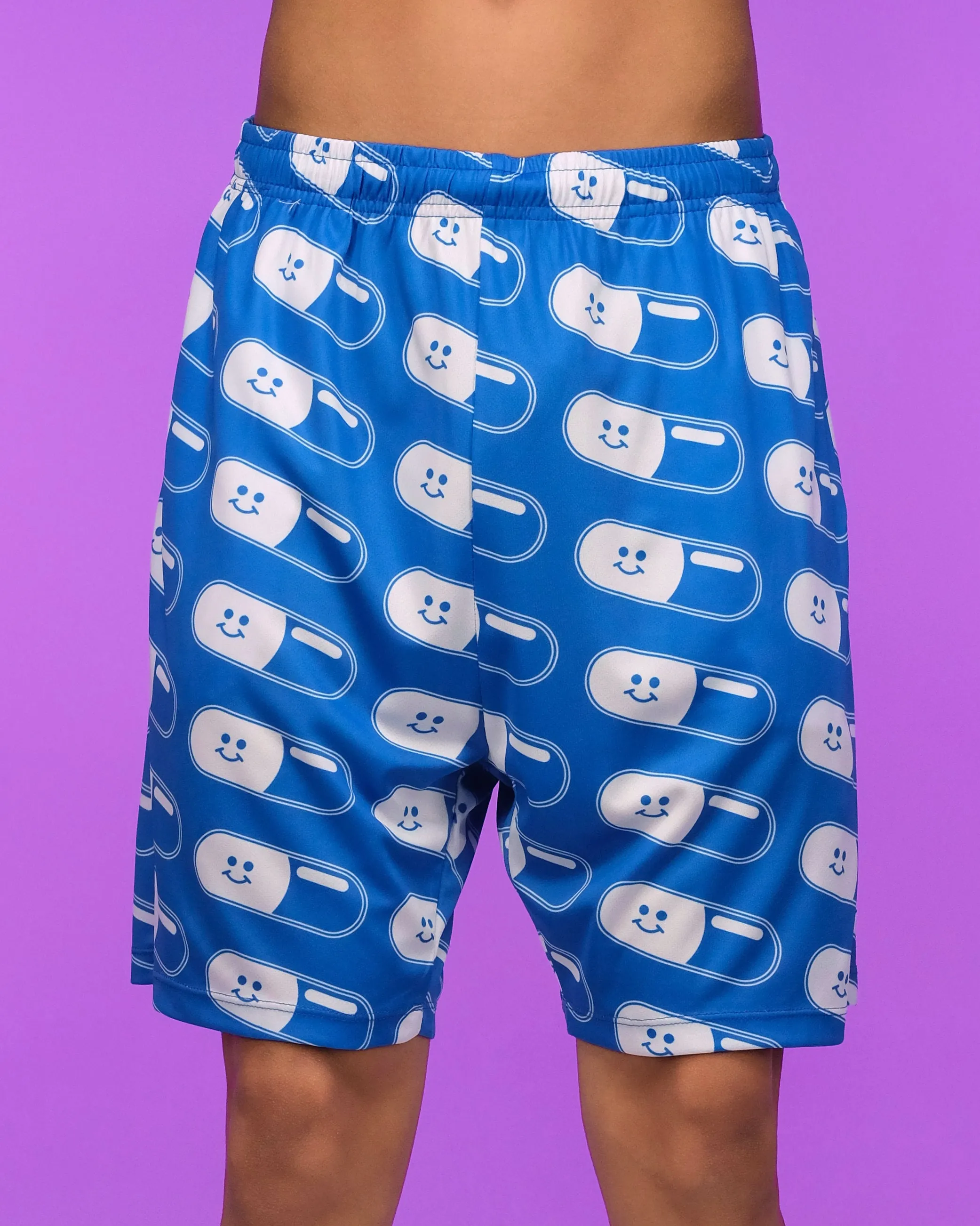 Happy Pills Basketball Shorts