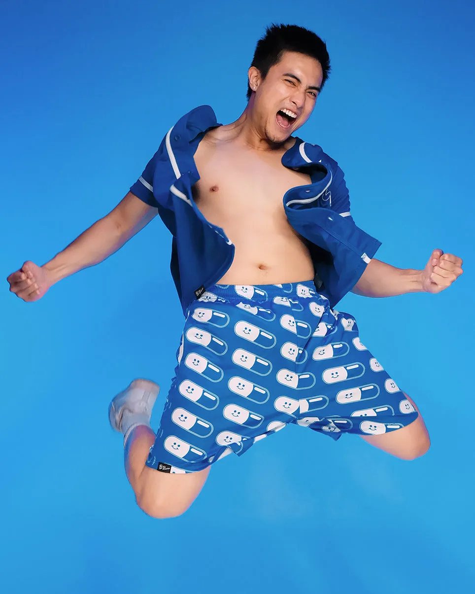 Happy Pills Basketball Shorts