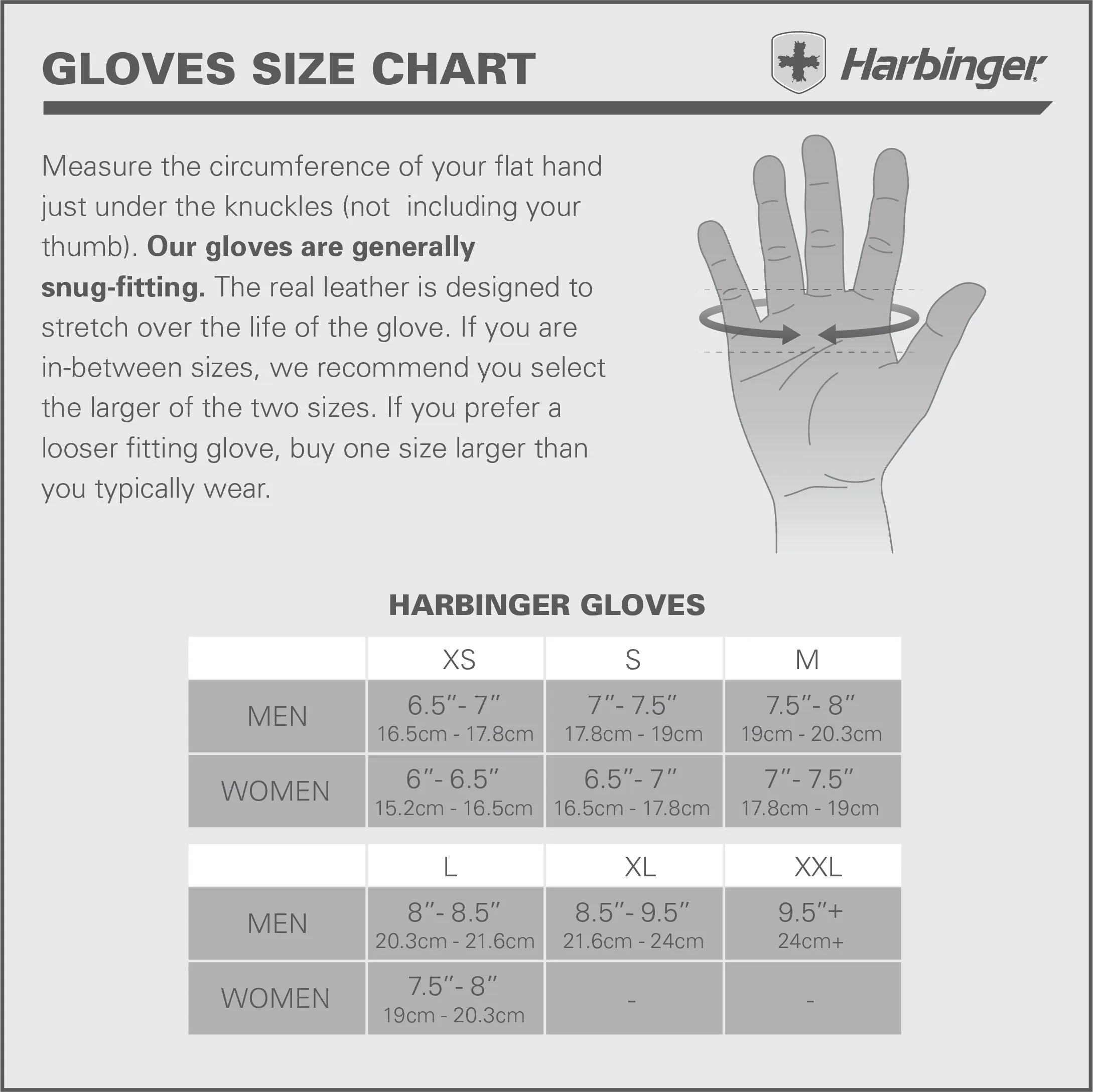 Harbinger Men Pro Gloves - Blue