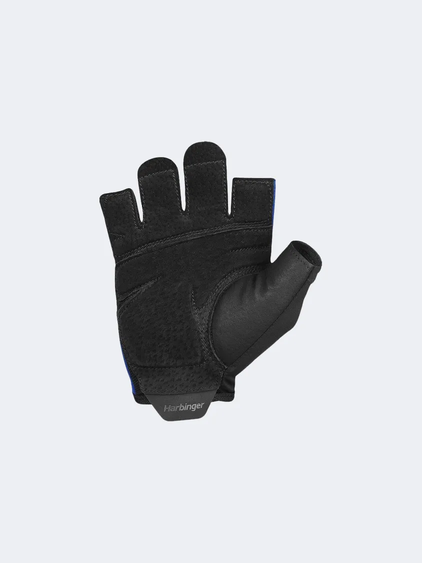 Harbinger Training Grip 2.0 Fitness  Gloves Blue